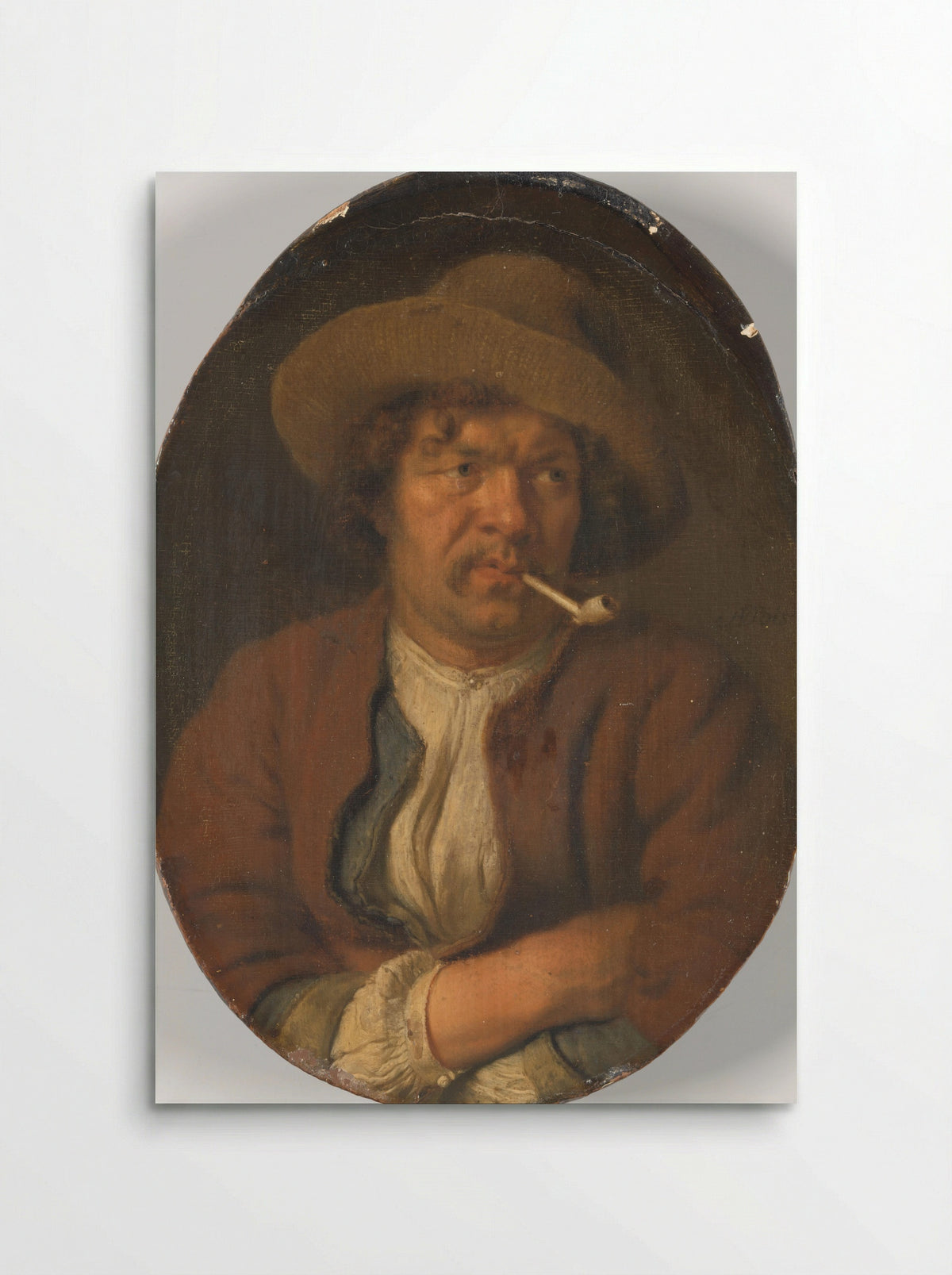 De roker (The Smoker) - Ary de Vois - Poster
