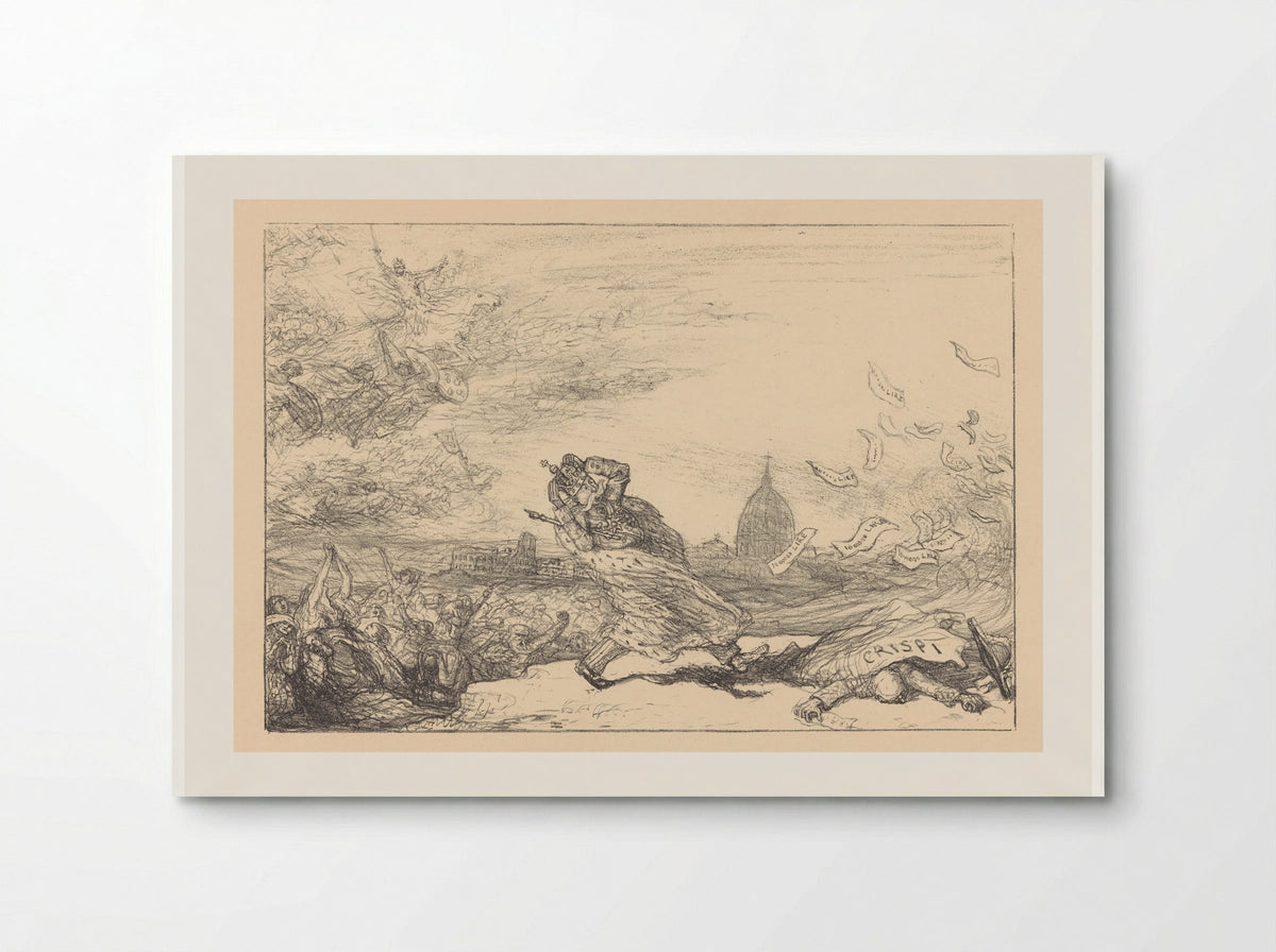 De sirocco waait - Marius Bauer - Poster