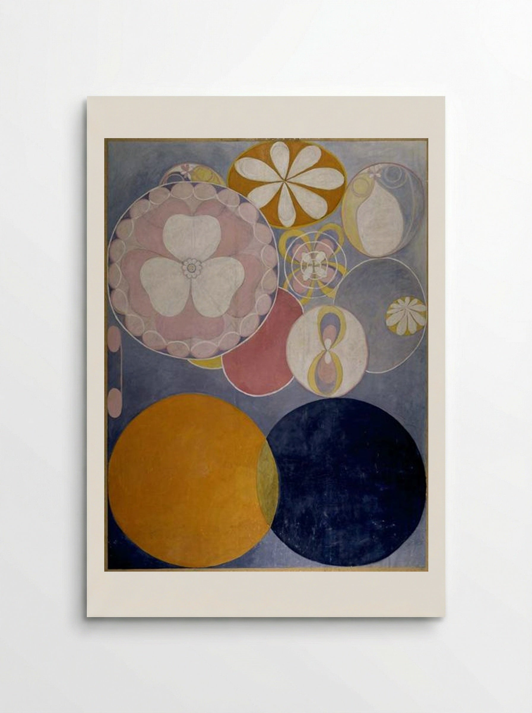 De tio största, n° 2 Barnaaldern - Hilma af Klint - Poster