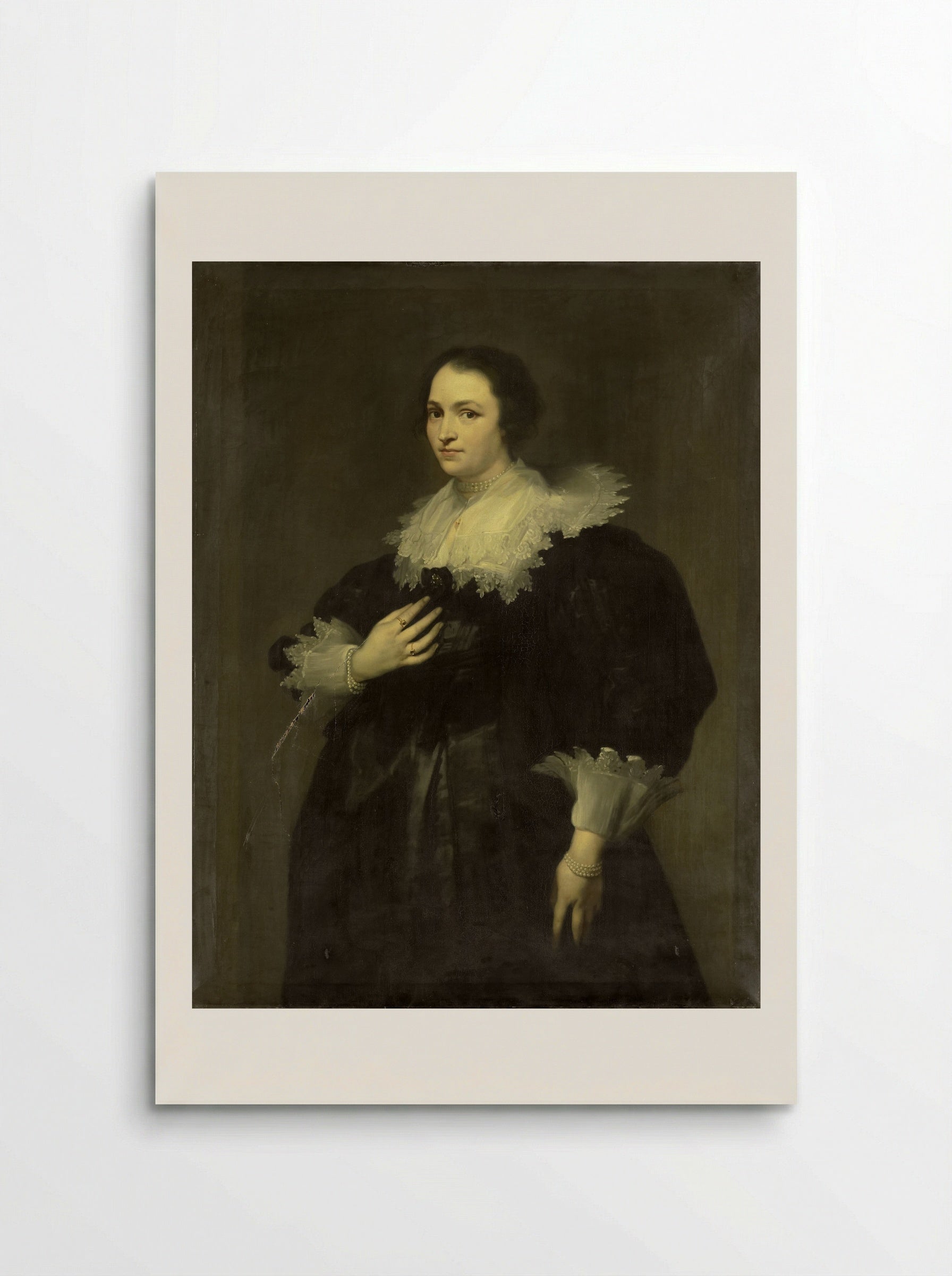De vrouw van Sebastiaan Leerse - Willem Bartel van der Kooi - Poster