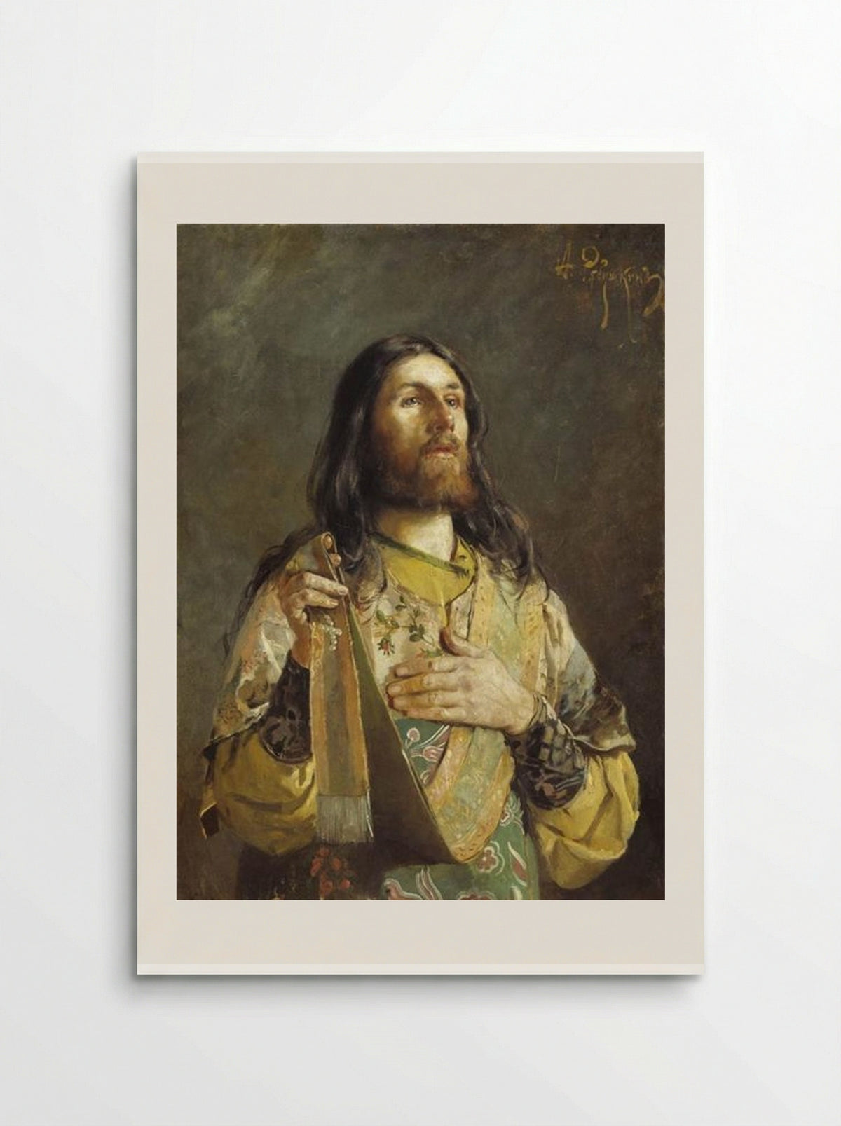 Deacon - Andrei Ryabushkin - Poster