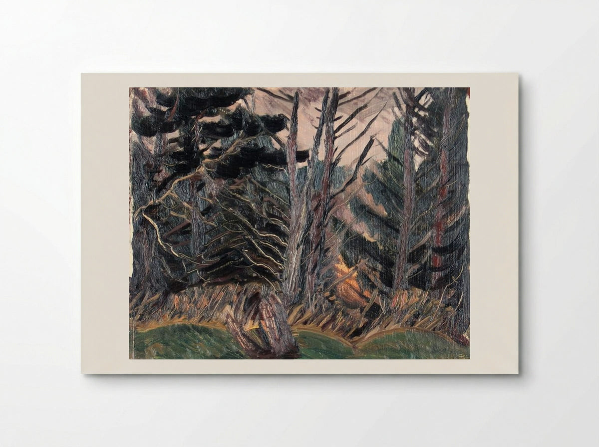 Dead Trees - Jack Bush - Poster