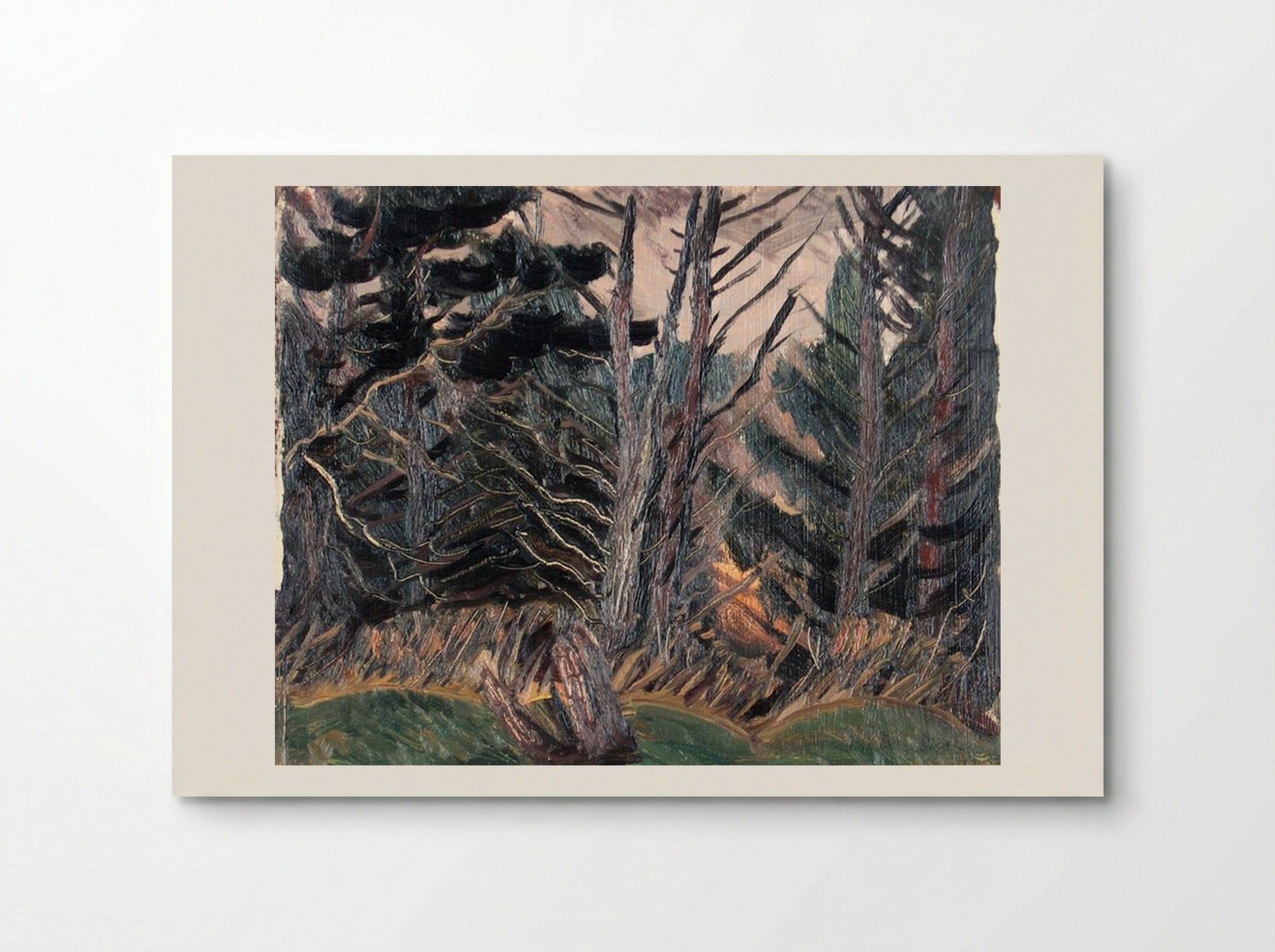 Dead Trees - Jack Bush - Poster