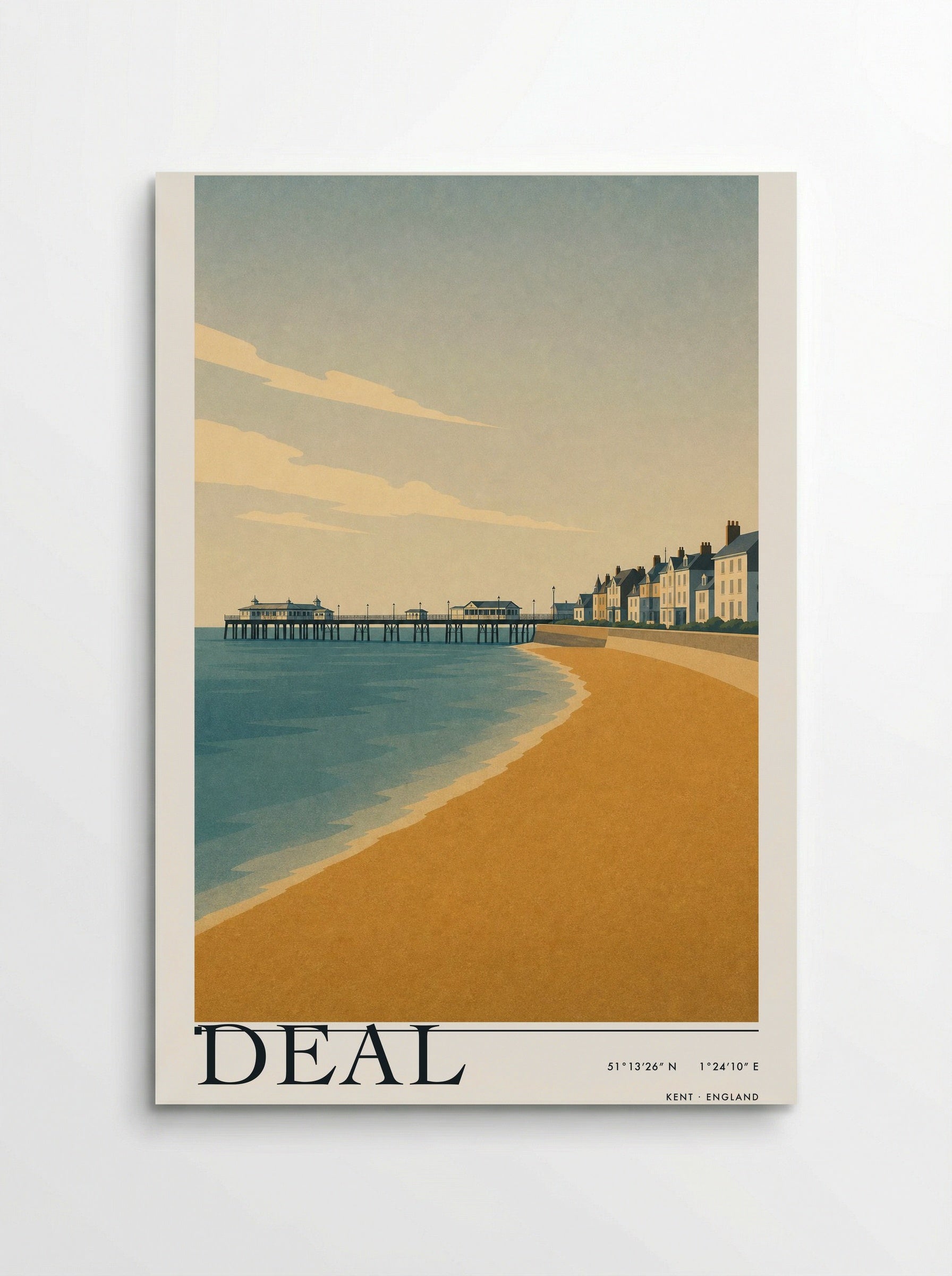 Deal Travel Poster - Poster