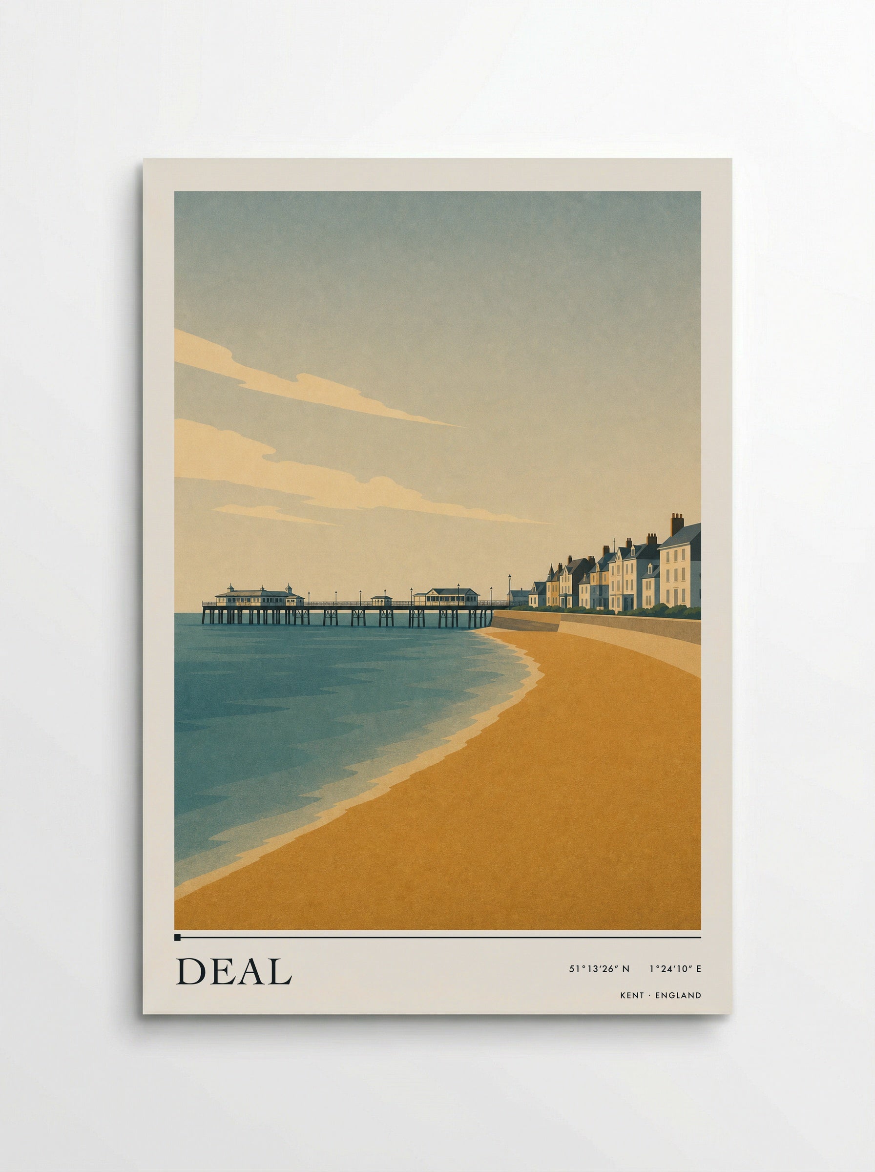 Deal Travel Poster - Poster