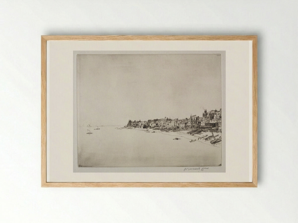Deal - Muirhead Bone - Framed Print Wood