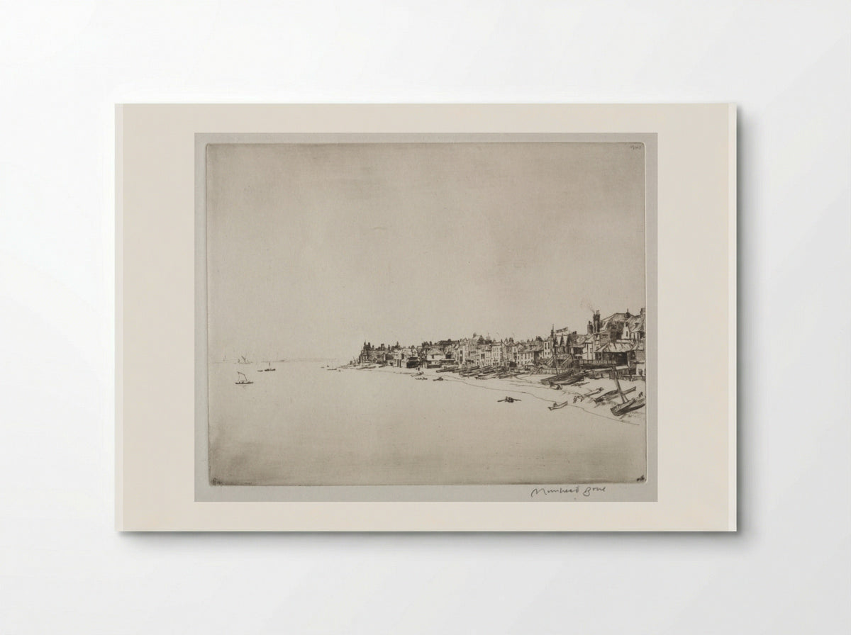Deal - Muirhead Bone - Poster