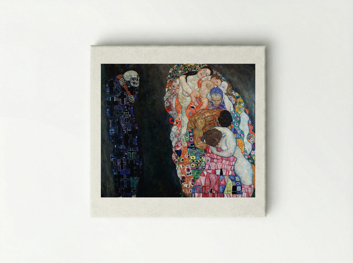 Death and Life - Gustav Klimt - Canvas