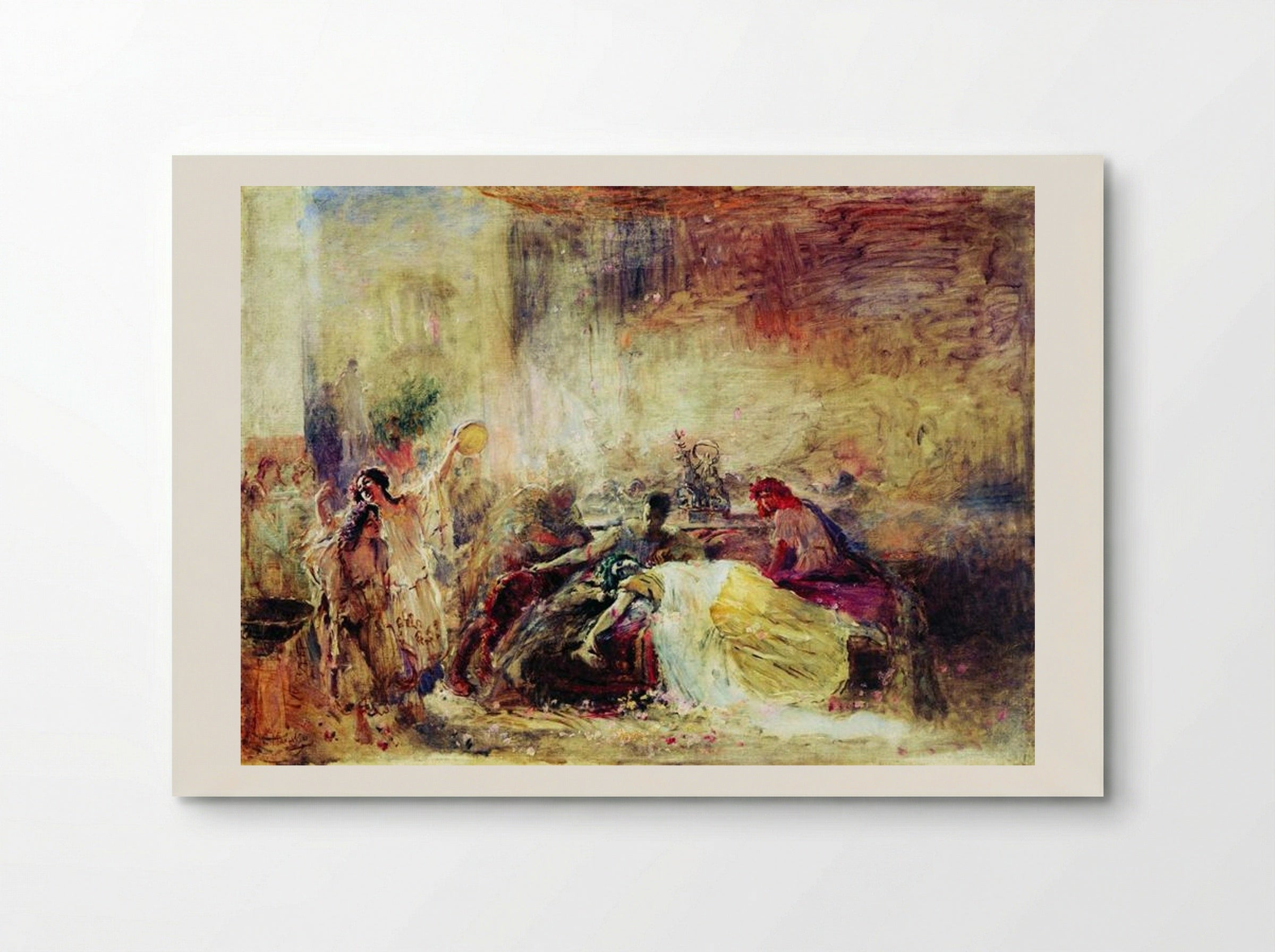 Death of Petronius - Konstantin Makovsky - Poster