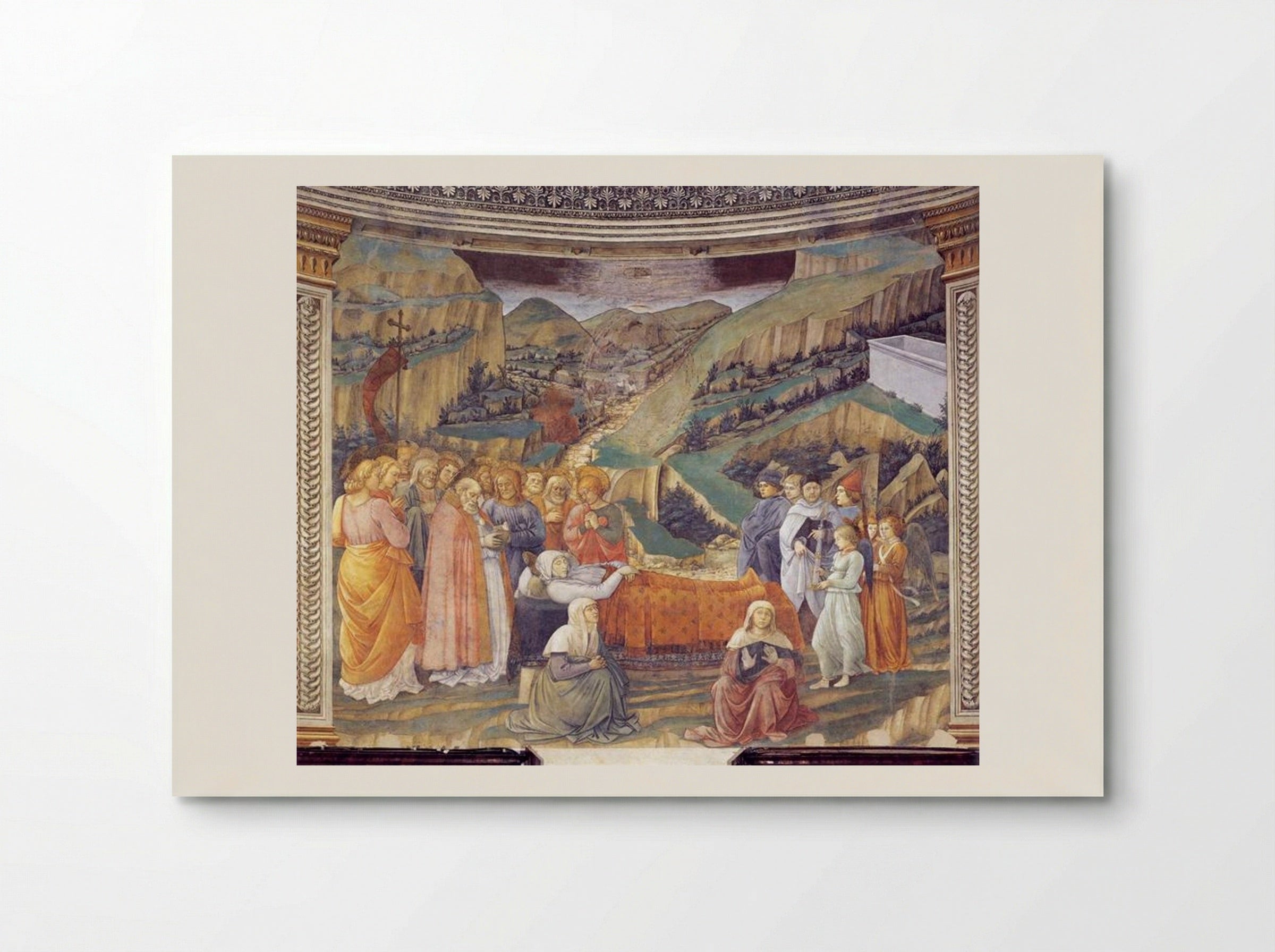 Death of the Virgin - Filippo Lippi - Poster