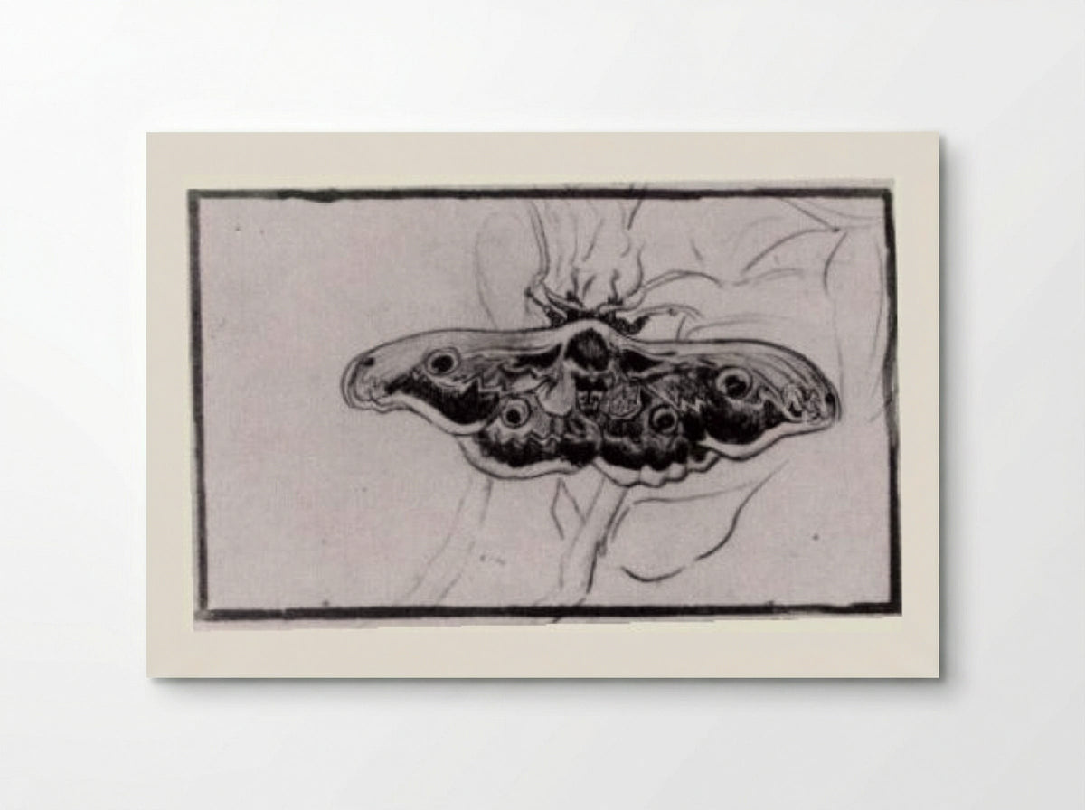 Death's Head Moth - Vincent van Gogh - Poster