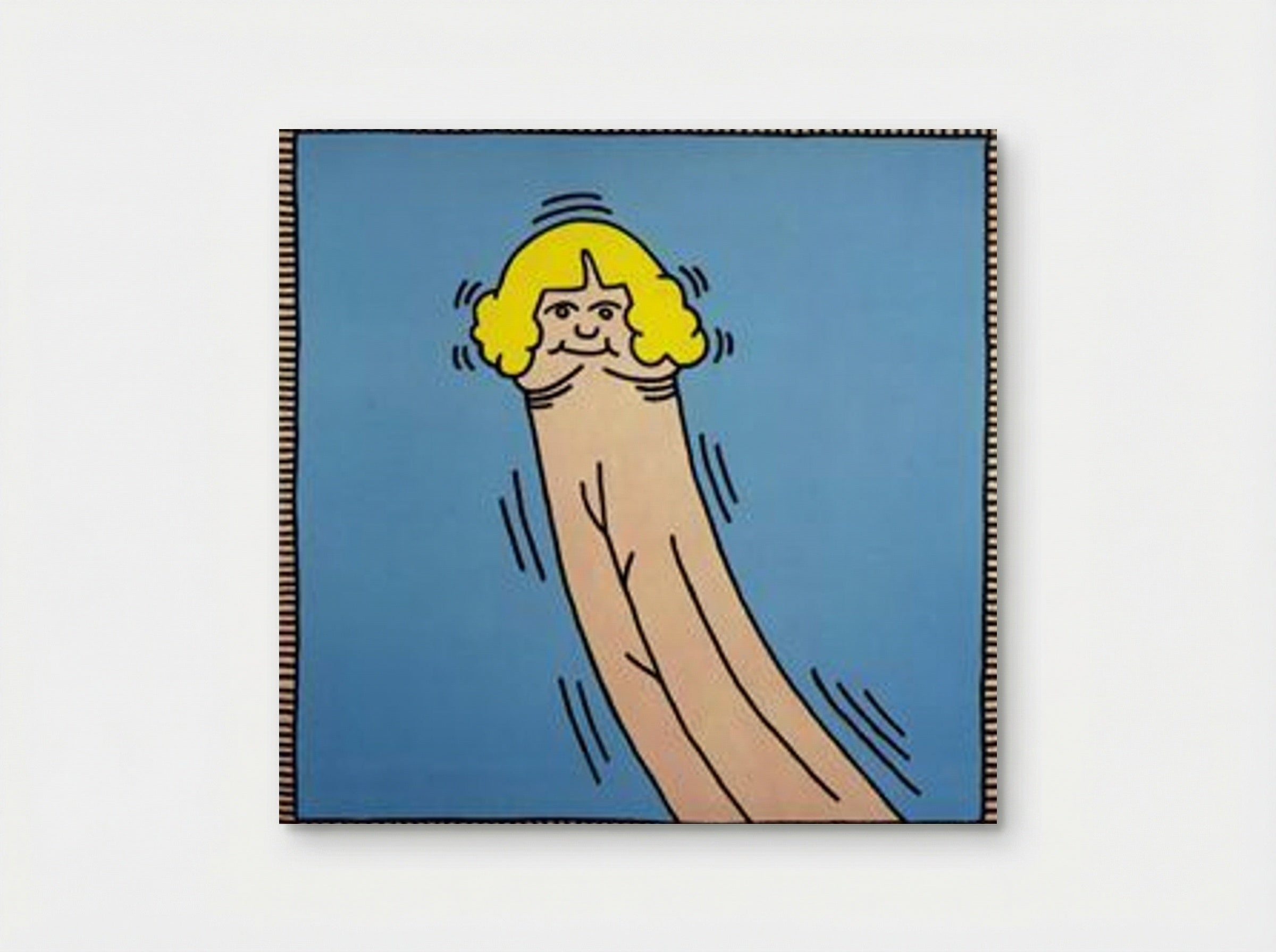 Debbie Dick - Keith Haring - Poster