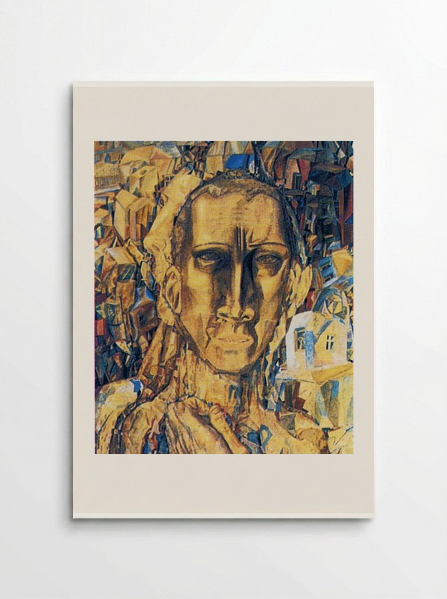 Defeater of the City - Pavel Filonov - Poster