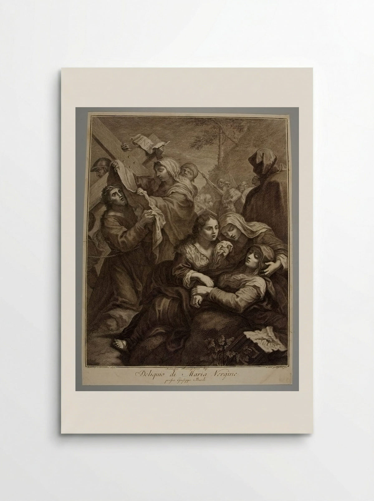 Deliquio di Maria Vergine - Carlo Gregori - Poster