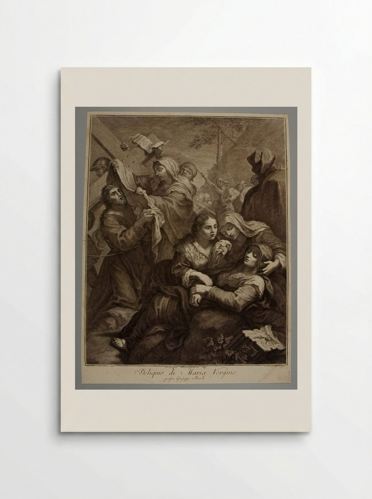 Deliquio di Maria Vergine - Carlo Gregori - Poster