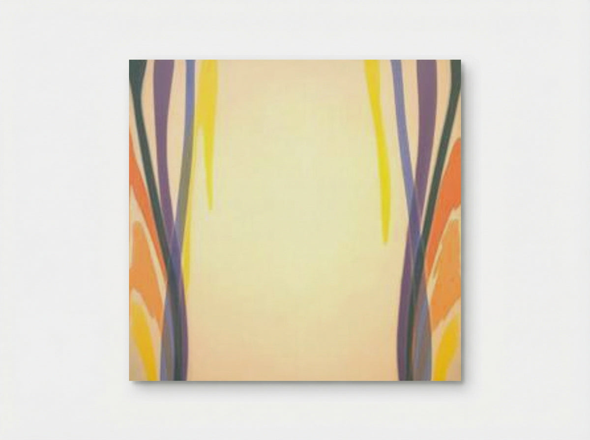 Delta Zeta - Morris Louis - Poster