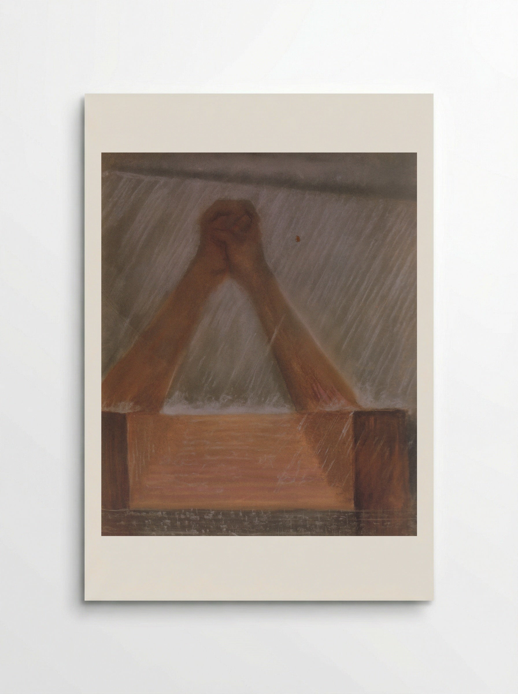 Deluge (IV) - Mikalojus Konstantinas Čiurlionis - Poster