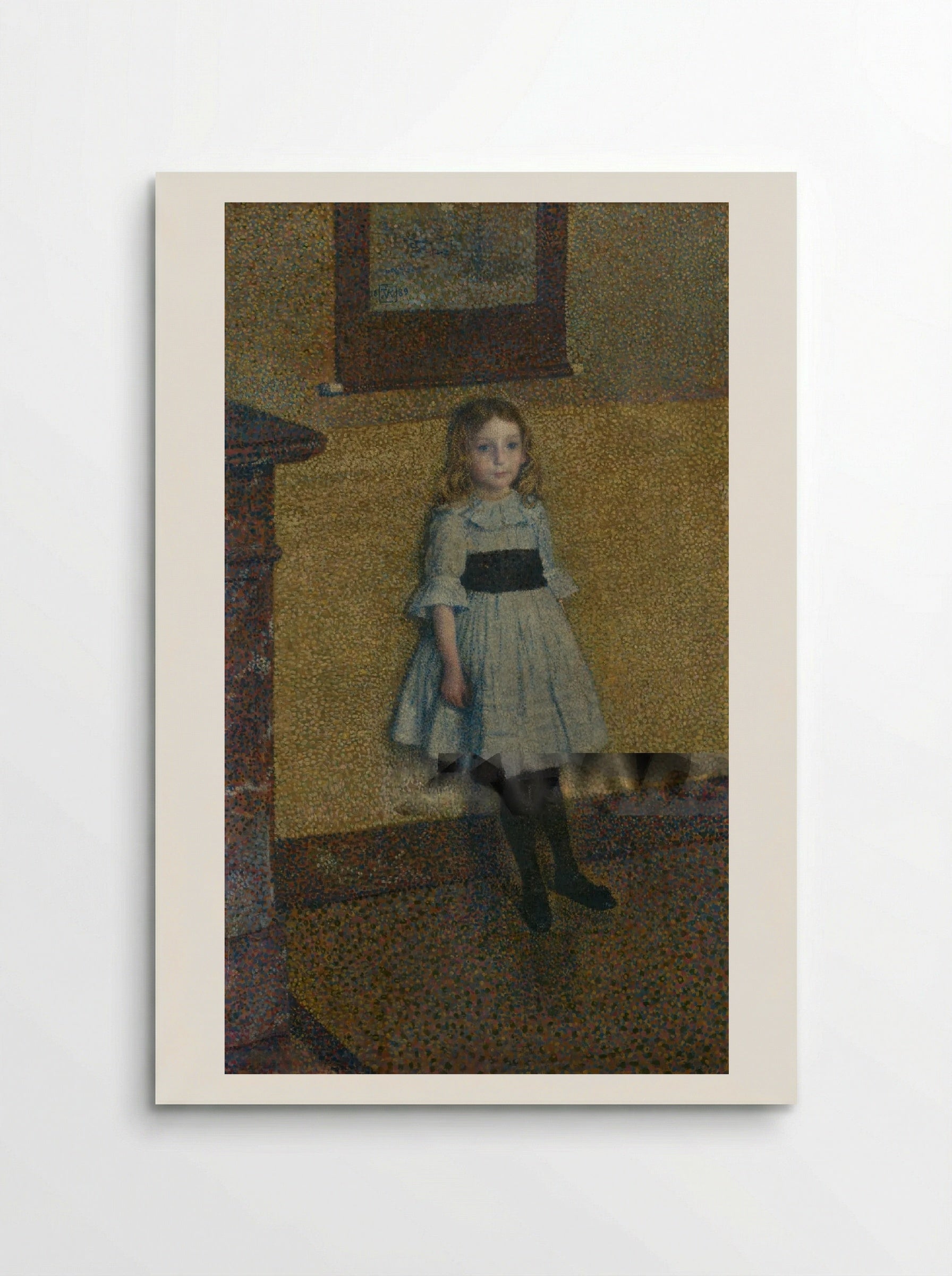 Denise Maréchal - Théo van Rysselberghe - Poster