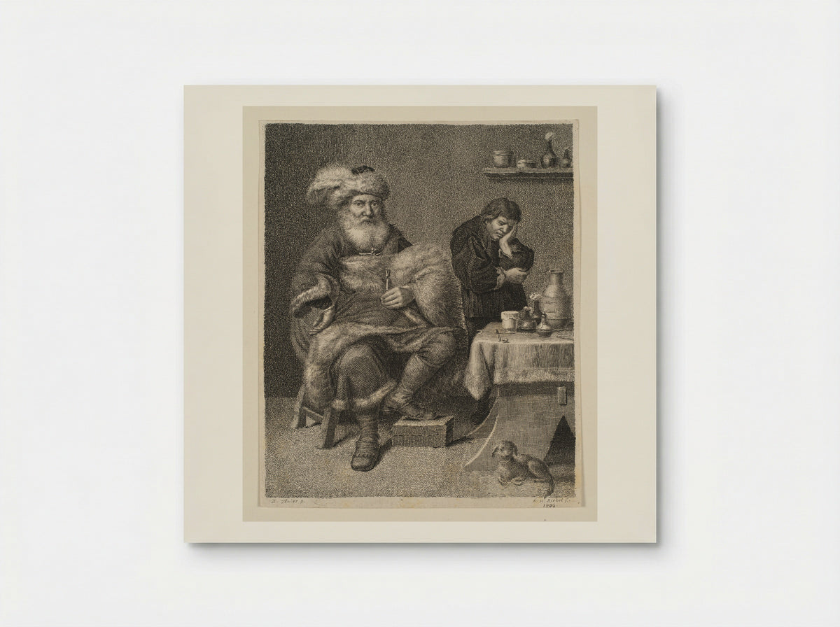 Dentist - Anton Heinrich Riedel - Poster