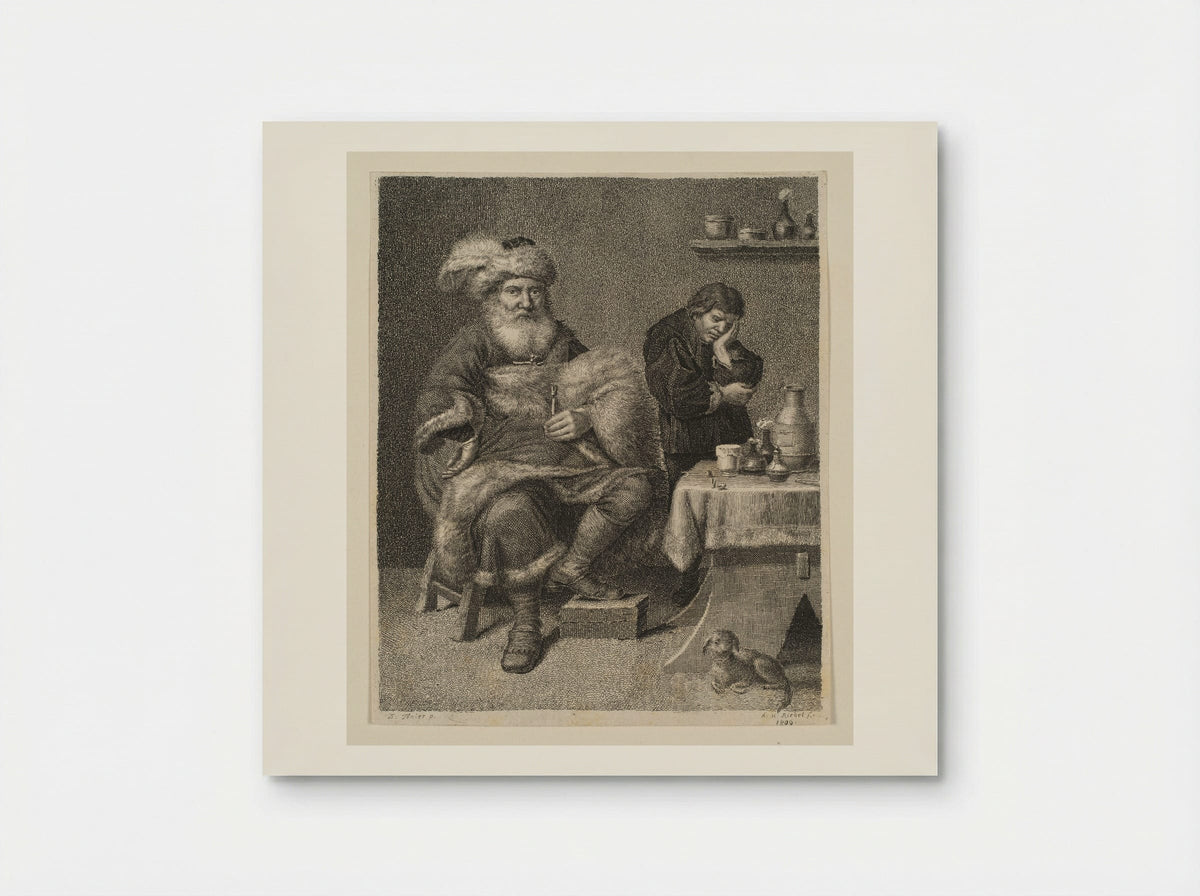 Dentist - Anton Heinrich Riedel - Poster