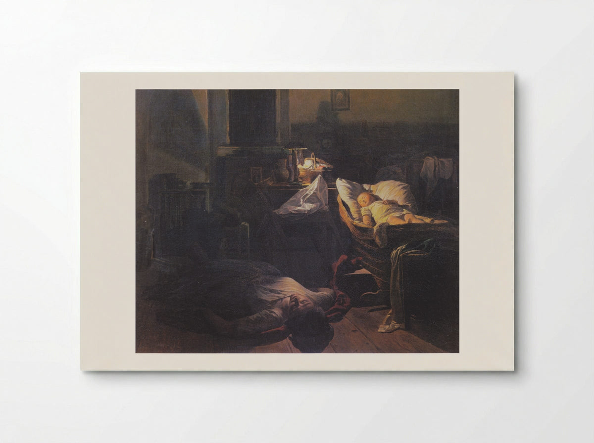 Depleted Power - Ferdinand Georg Waldmüller - Poster