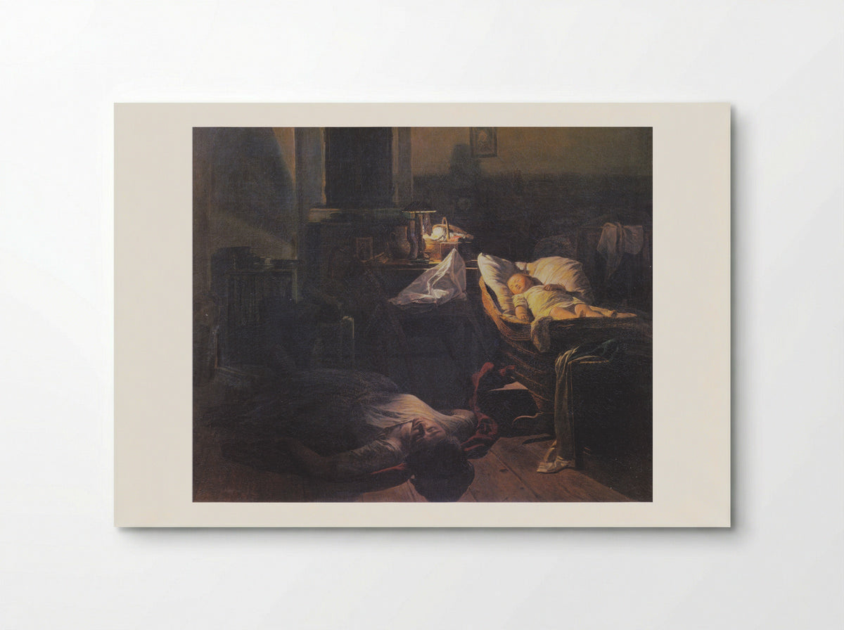 Depleted Power - Ferdinand Georg Waldmüller - Poster