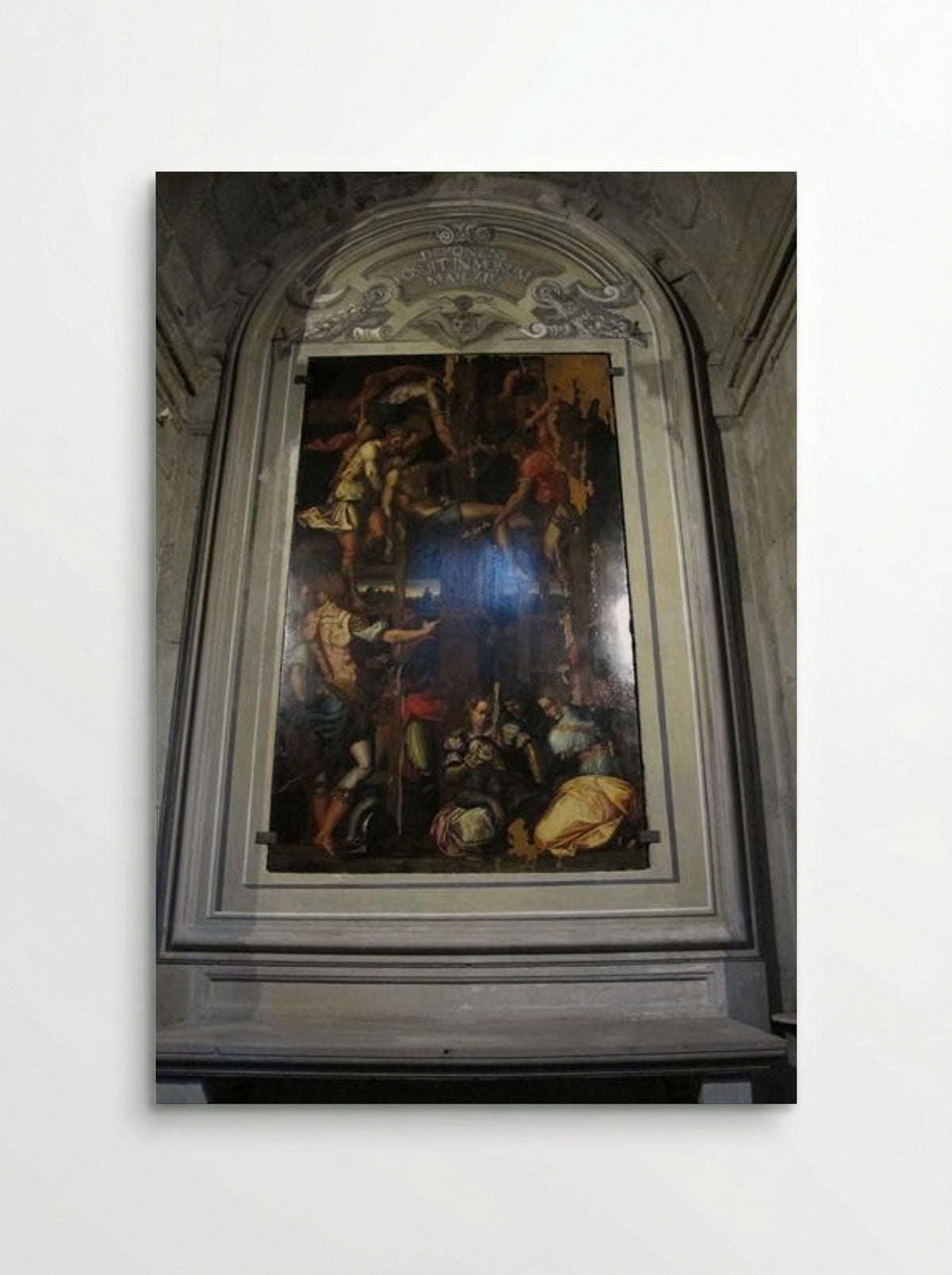 Deposition from the Cross - Giorgio Vasari - Poster