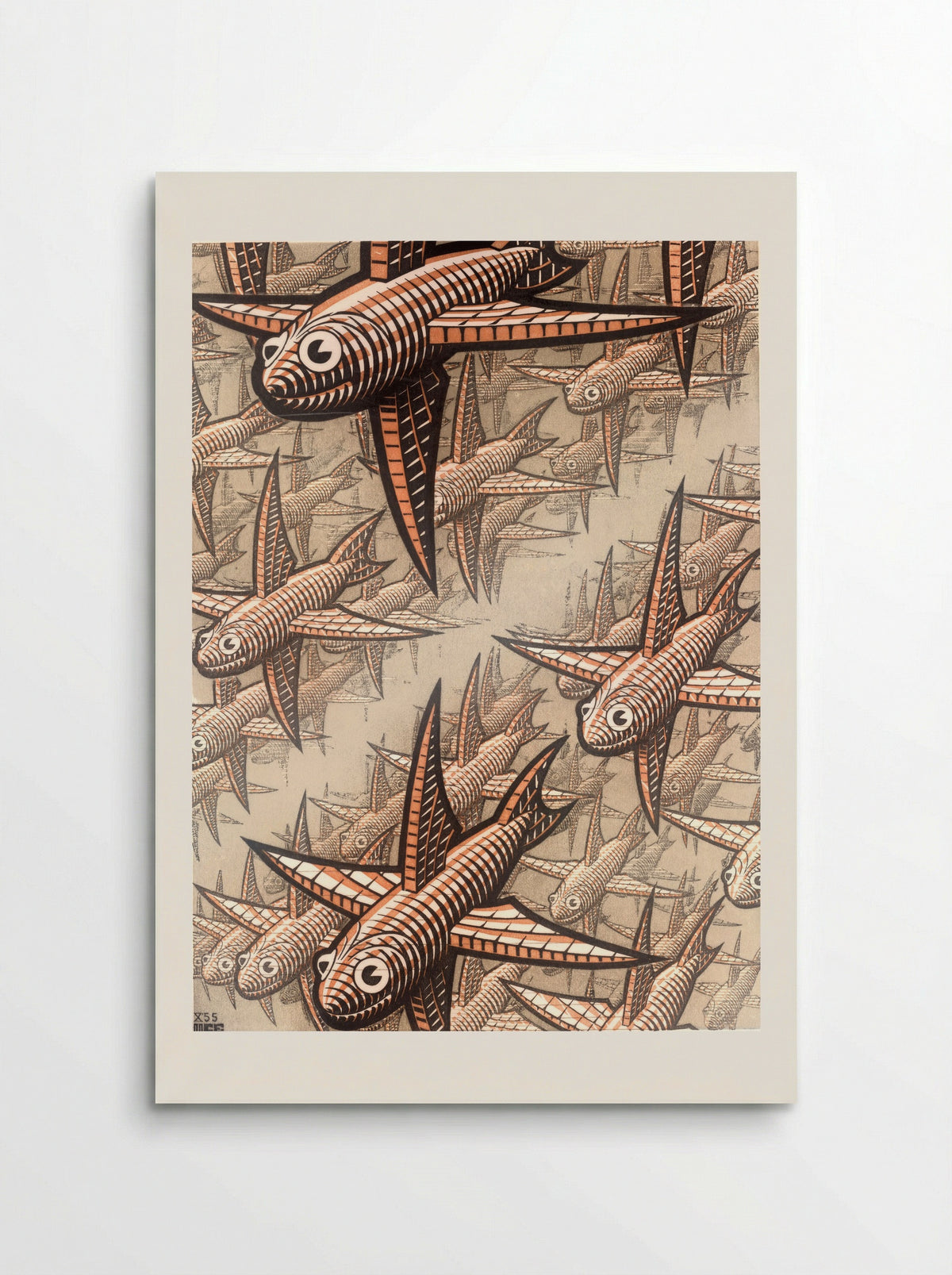 Depth - M.C. Escher - Poster