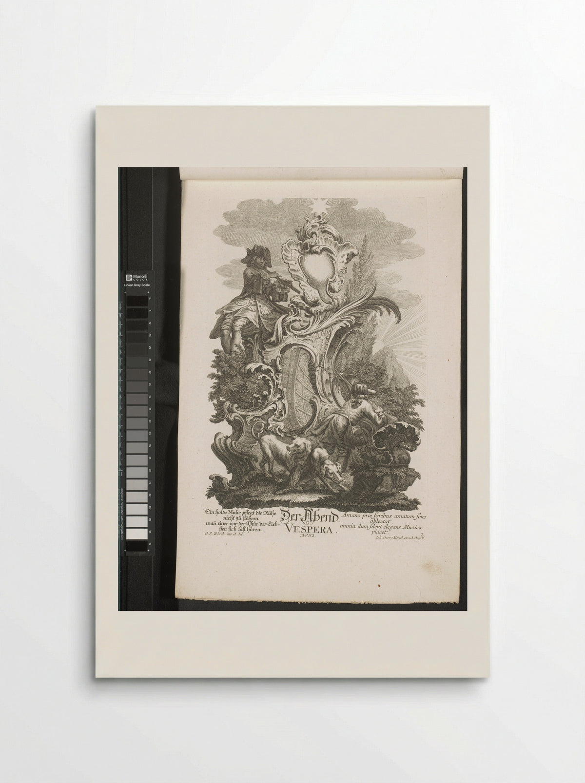 Der Abend (Vespera) - Jakob Wangner - Poster