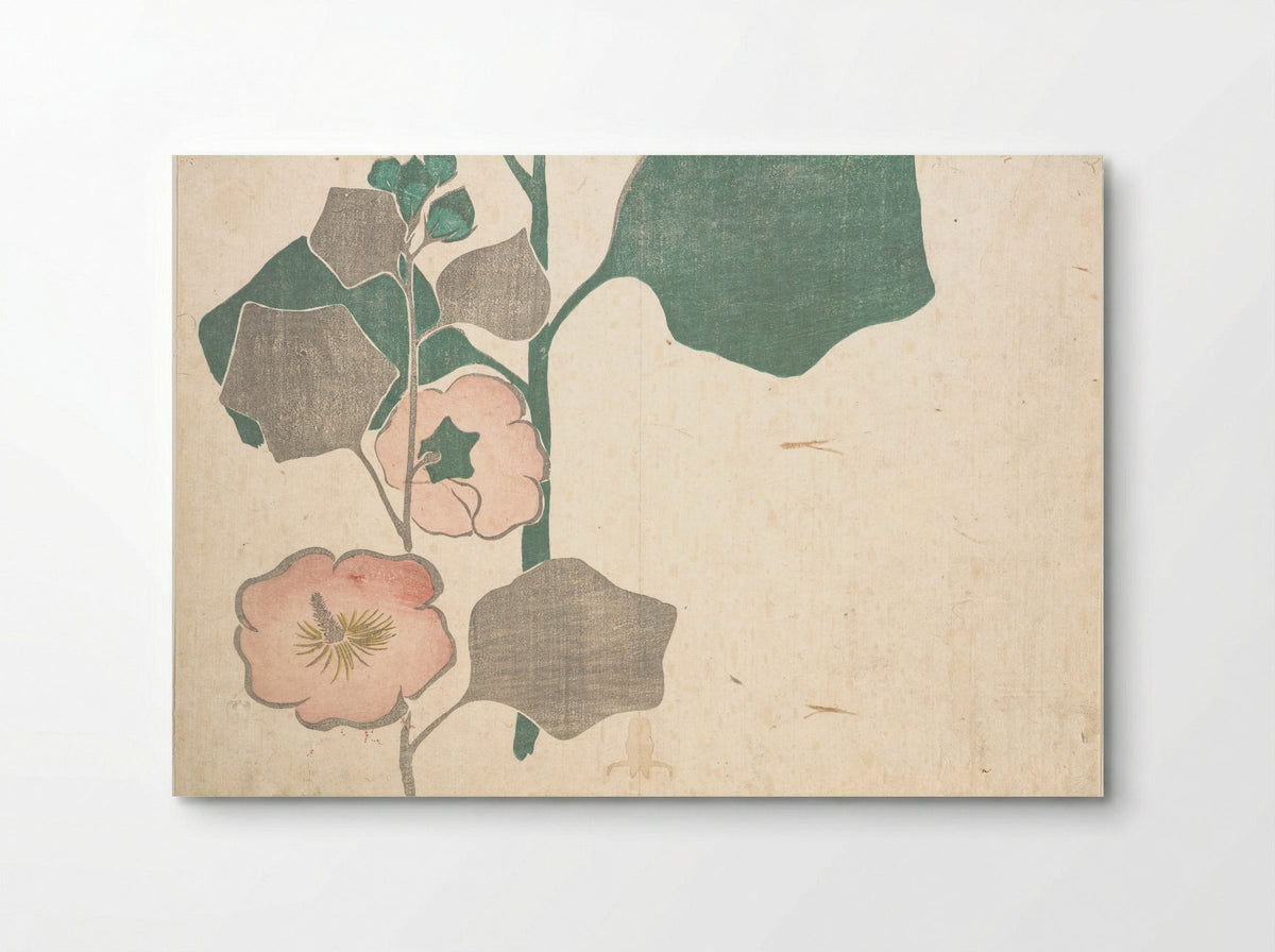 Design of Flowers - Ogata Kōrin - Poster