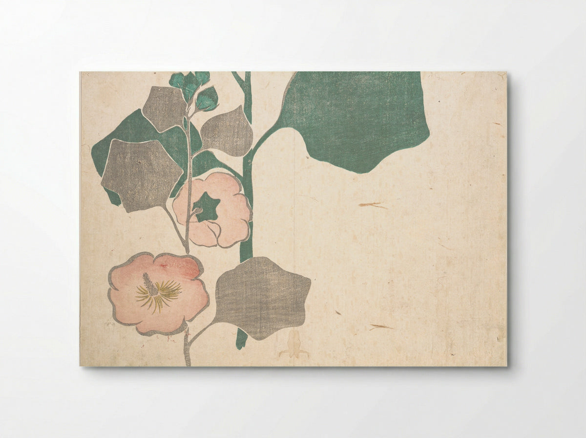 Design of Flowers - Ogata Kōrin - Poster