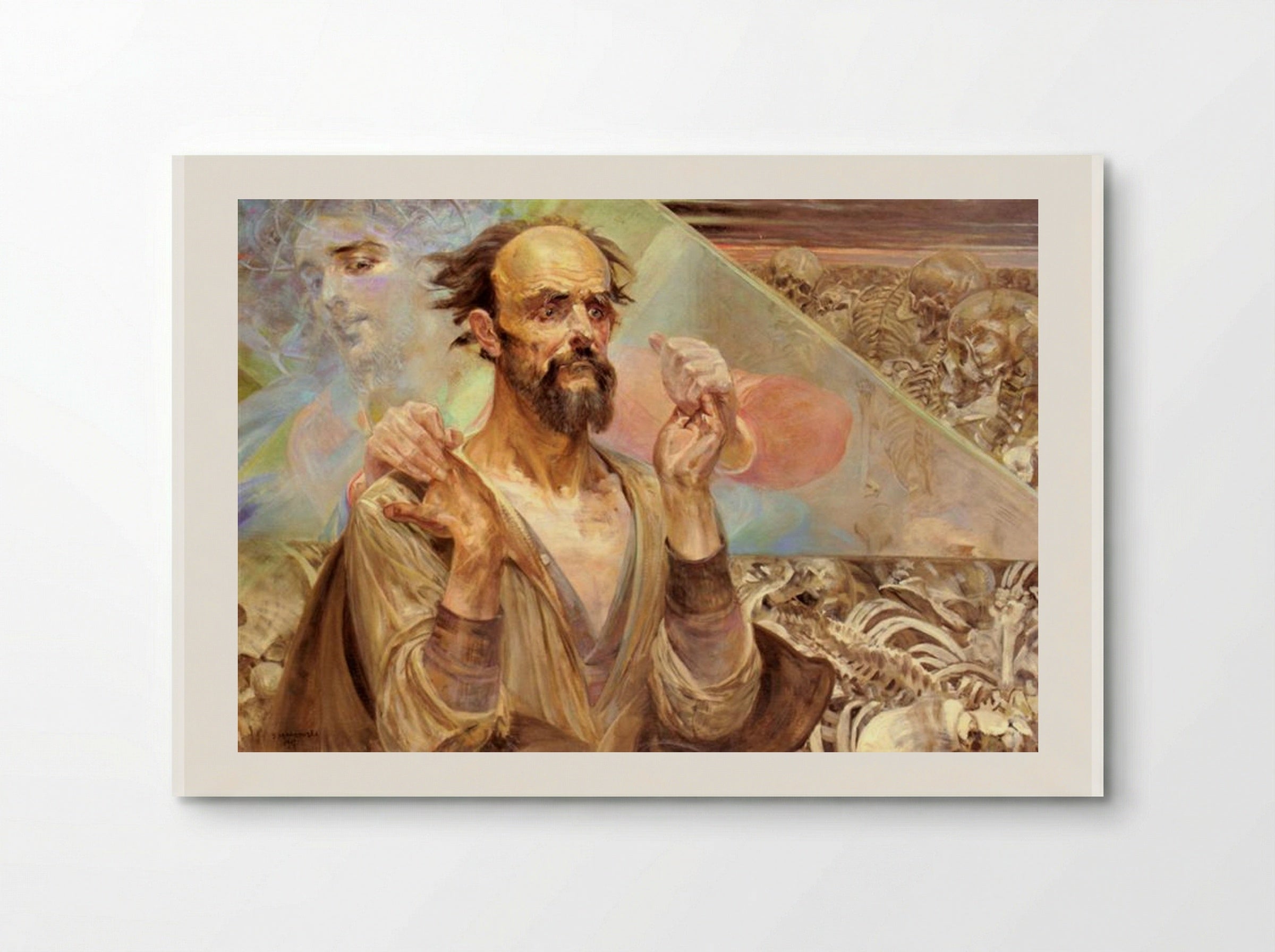 Destiny - Jacek Malczewski - Poster