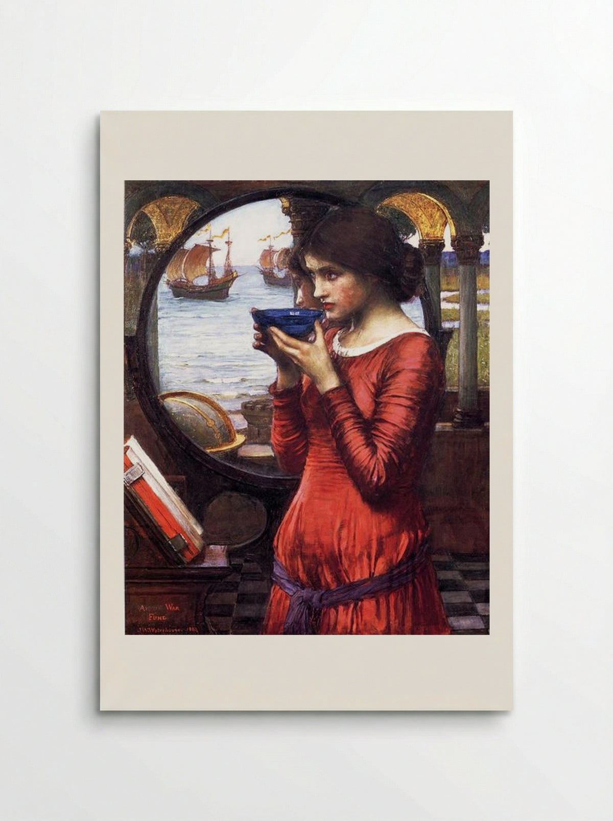Destiny - John William Waterhouse - Poster