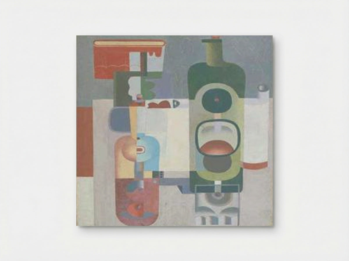 Deux bouteilles - Le Corbusier - Poster
