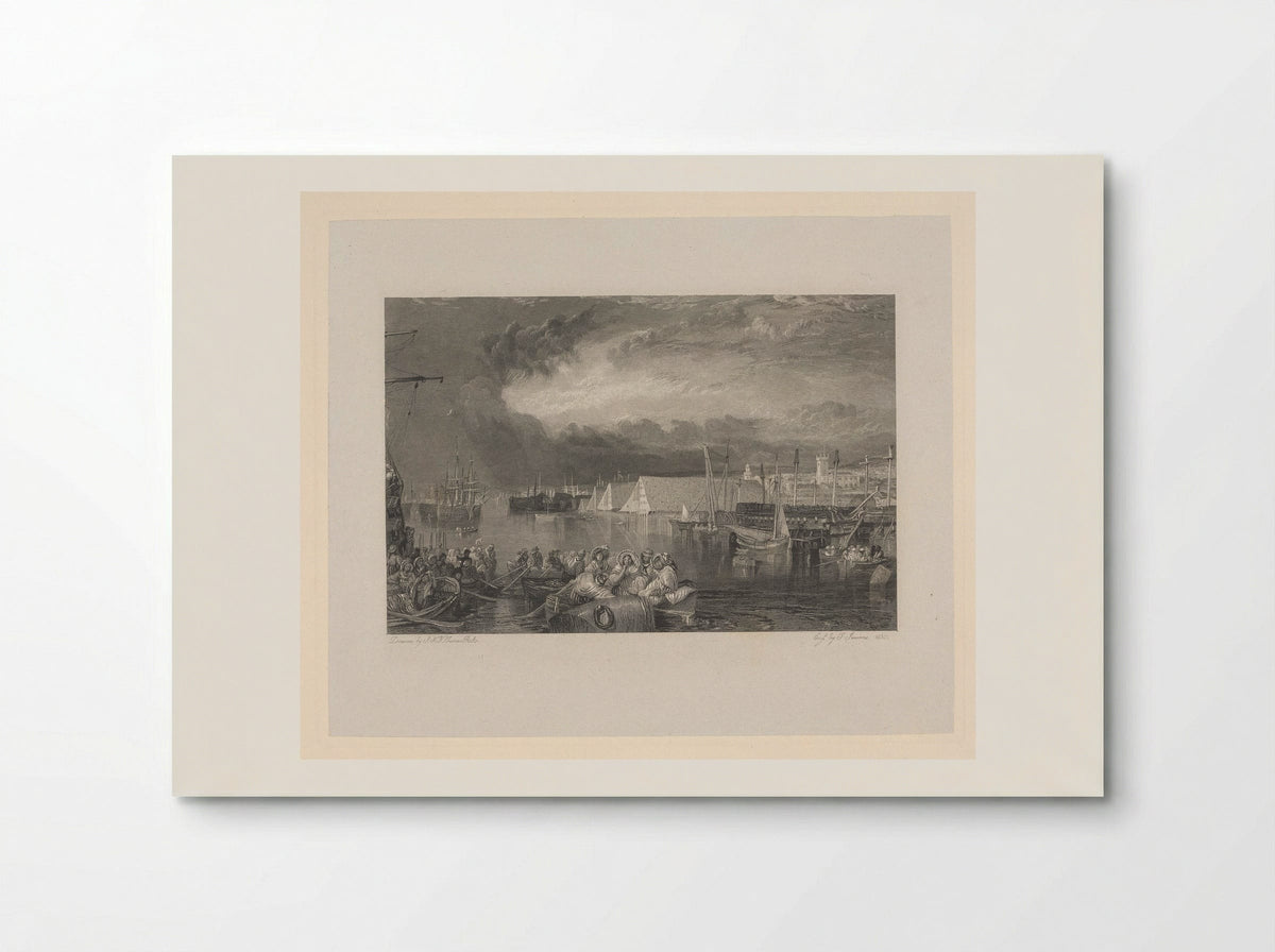 Devonport and Dockyards, Devonshire - Thomas Jeavons - Poster