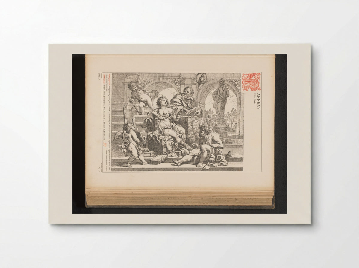 Dialectica - Cornelis Schut (I) - Poster