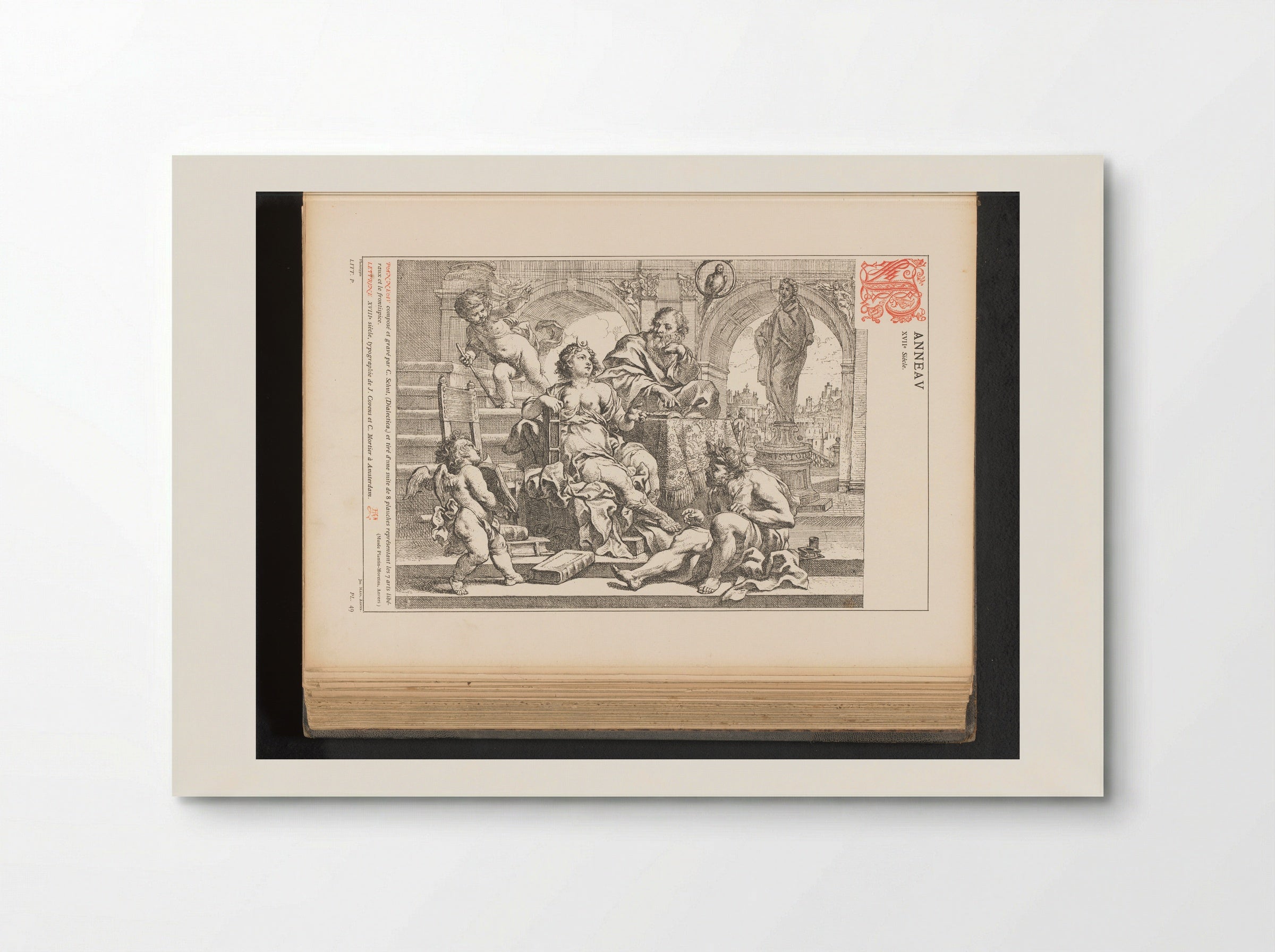 Dialectica - Cornelis Schut (I) - Poster