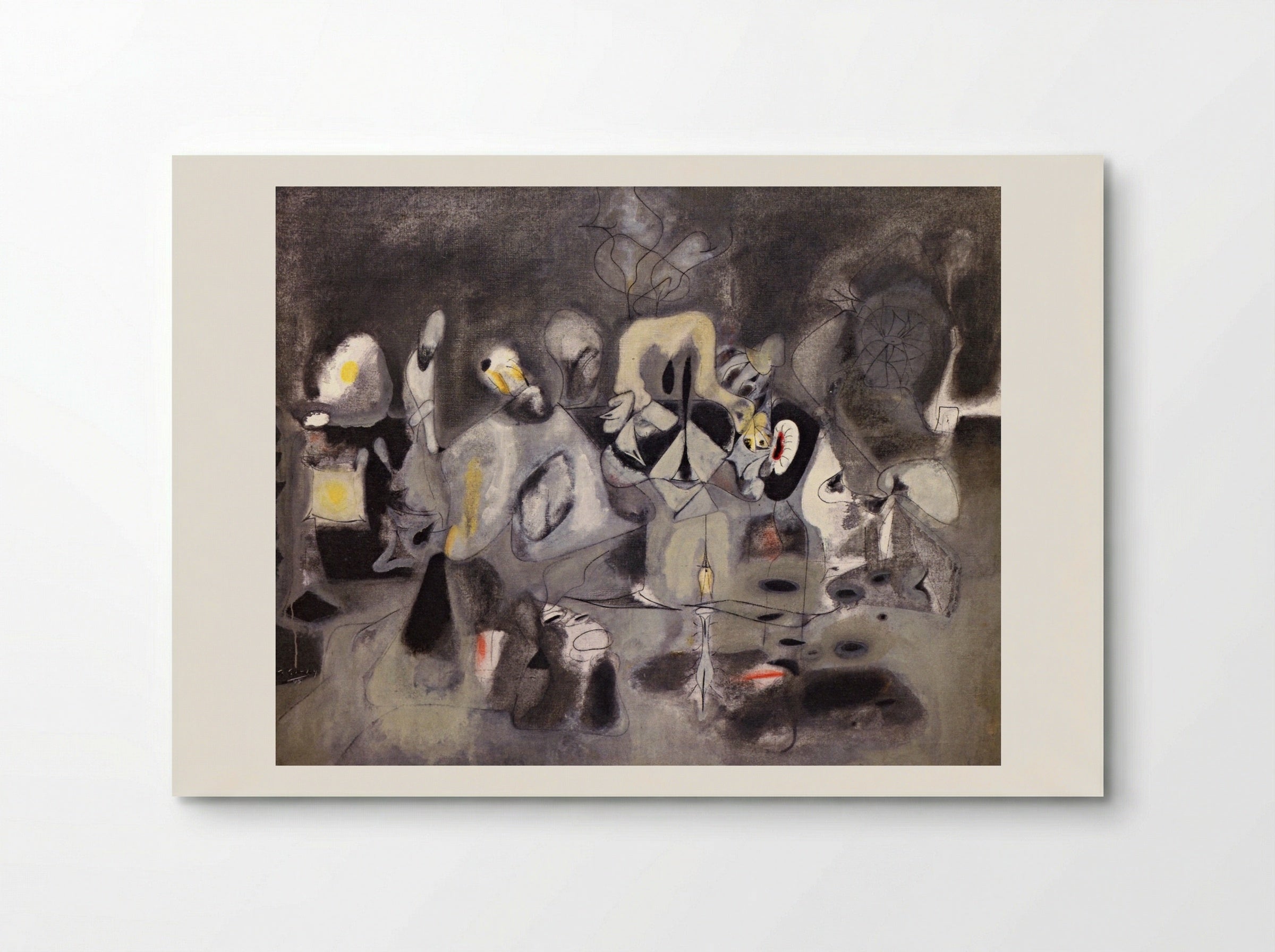 Diary of a Seducer - Arshile Gorky - Poster