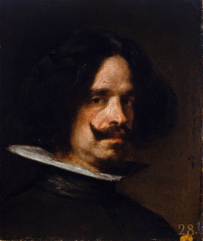 Diego Velazquez portrait