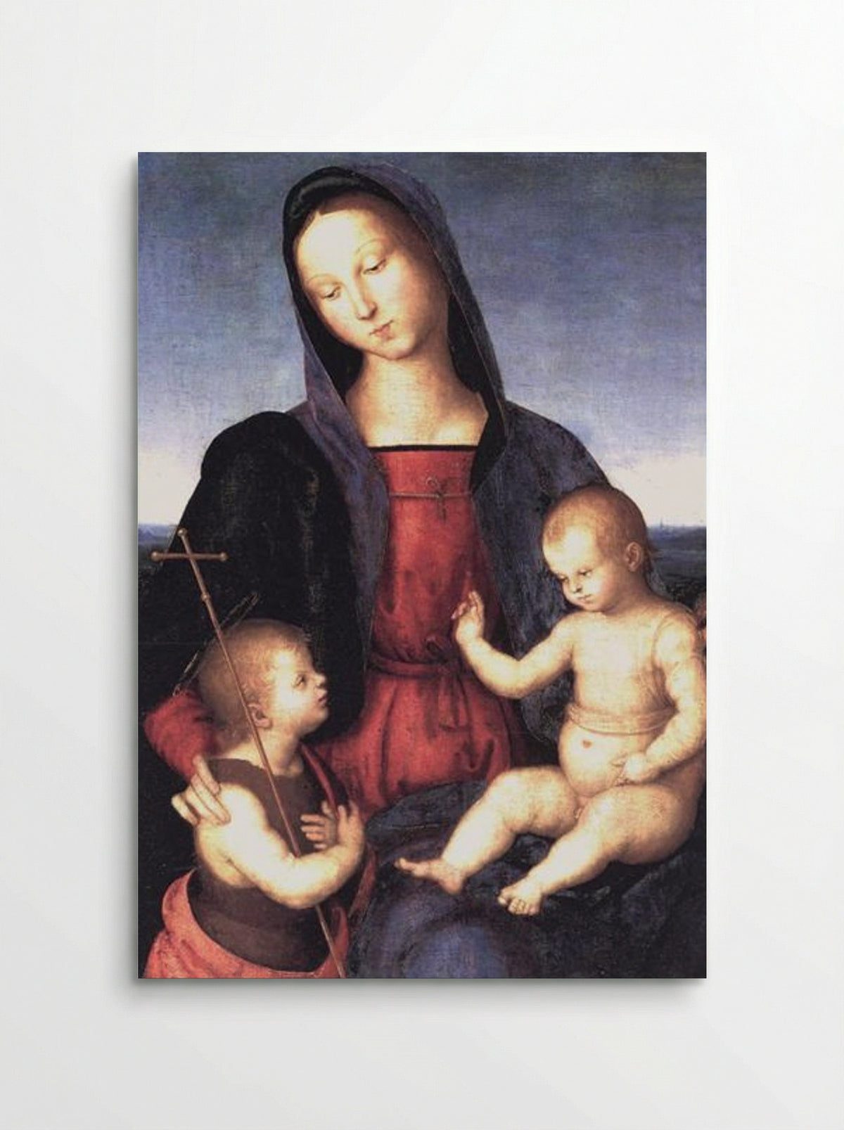 Diotalevi Madonna - Raphael - Poster
