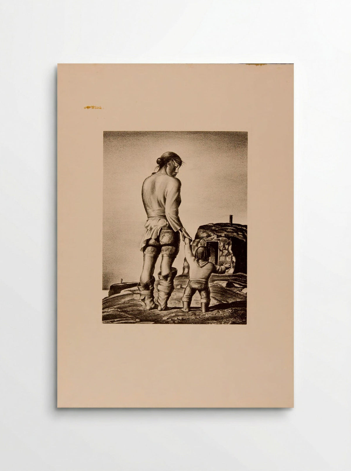 Dirty Debora - Rockwell Kent - Poster
