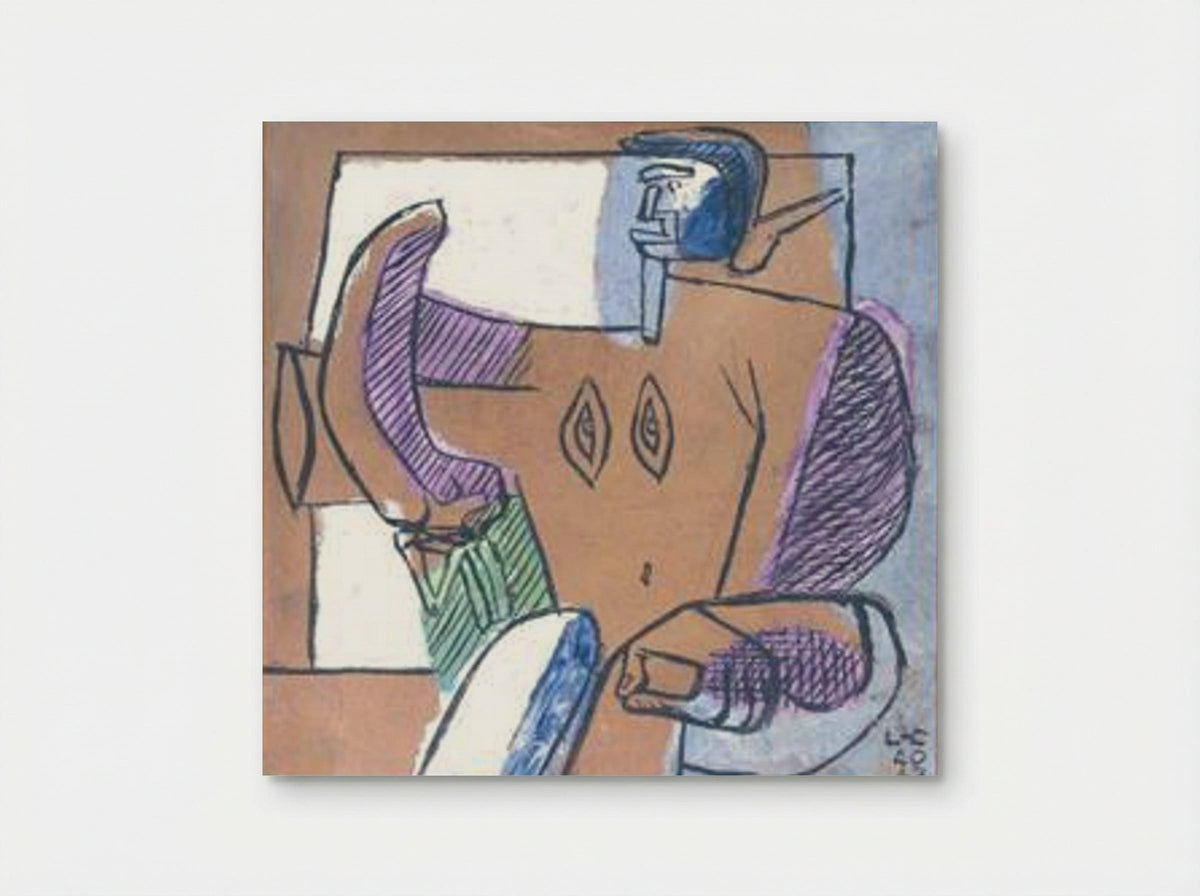 Divinité baroque - Le Corbusier - Poster