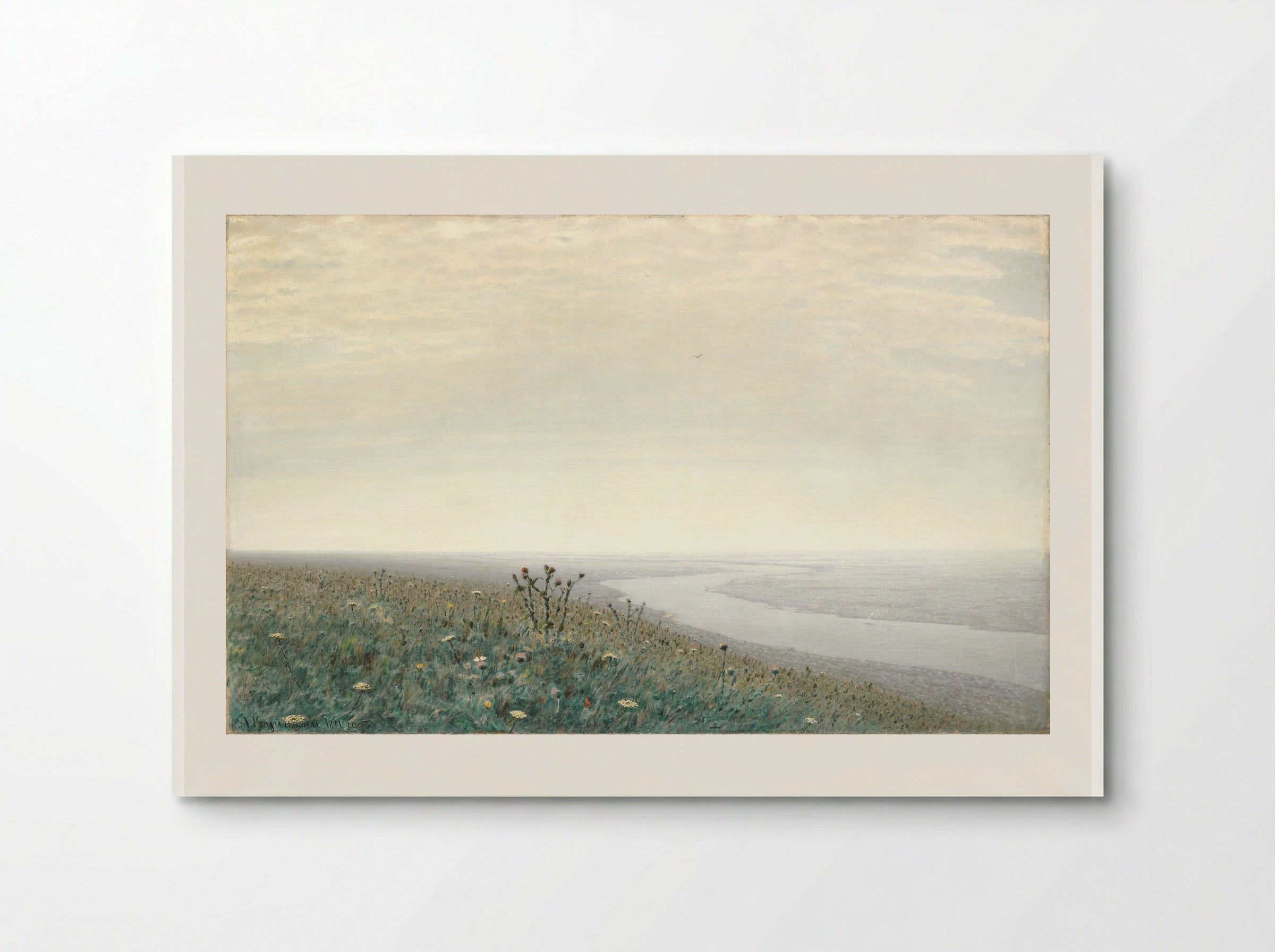 Dnieper in the Morning - Arkhip Kuindzhi - Poster