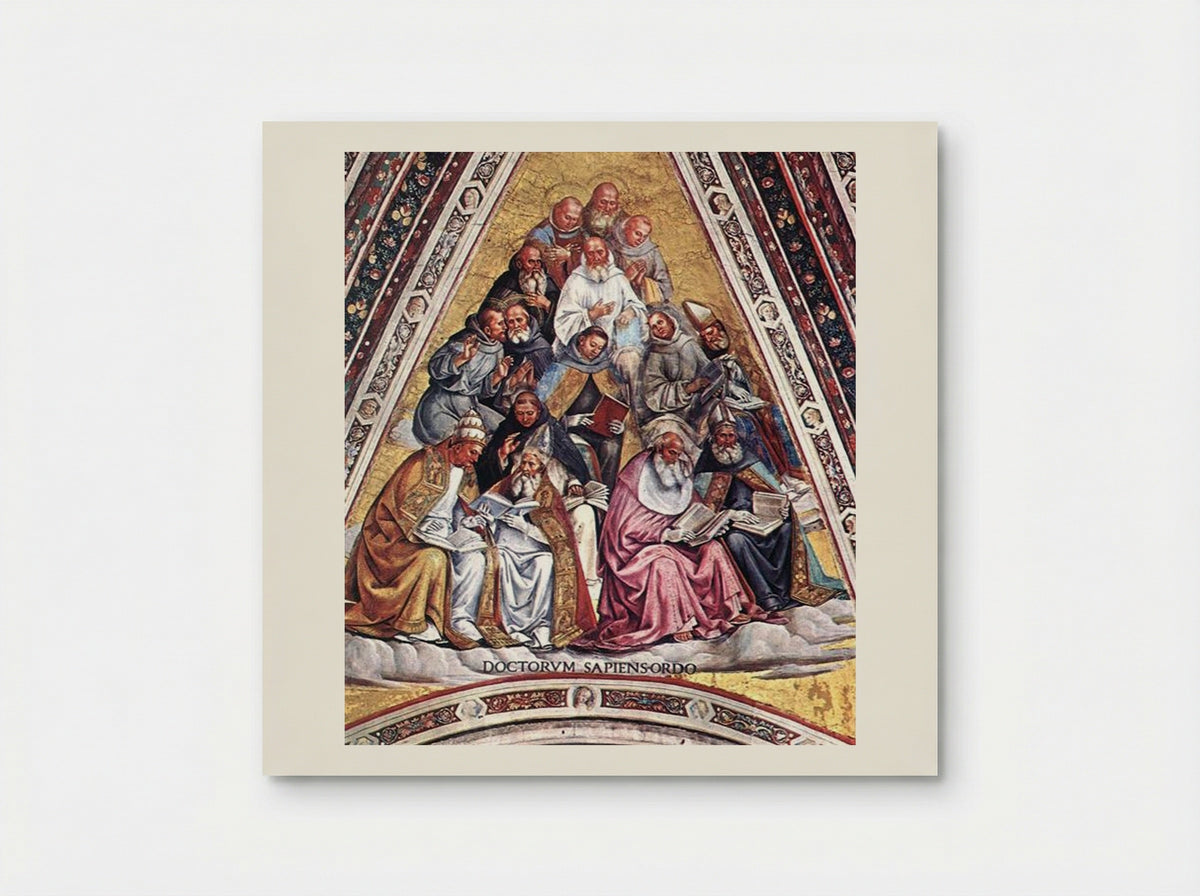 Doctors of the Church - Luca Signorelli - Poster