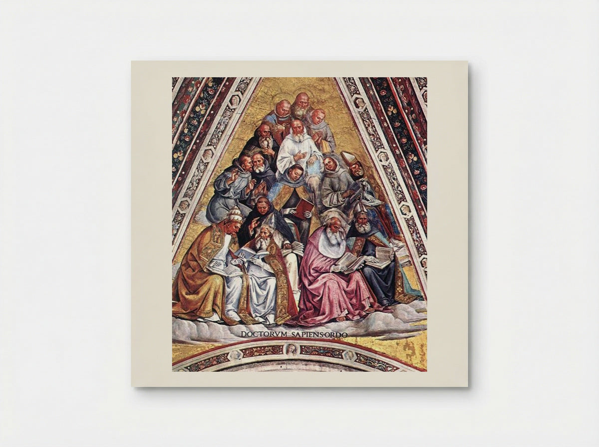 Doctors of the Church - Luca Signorelli - Poster