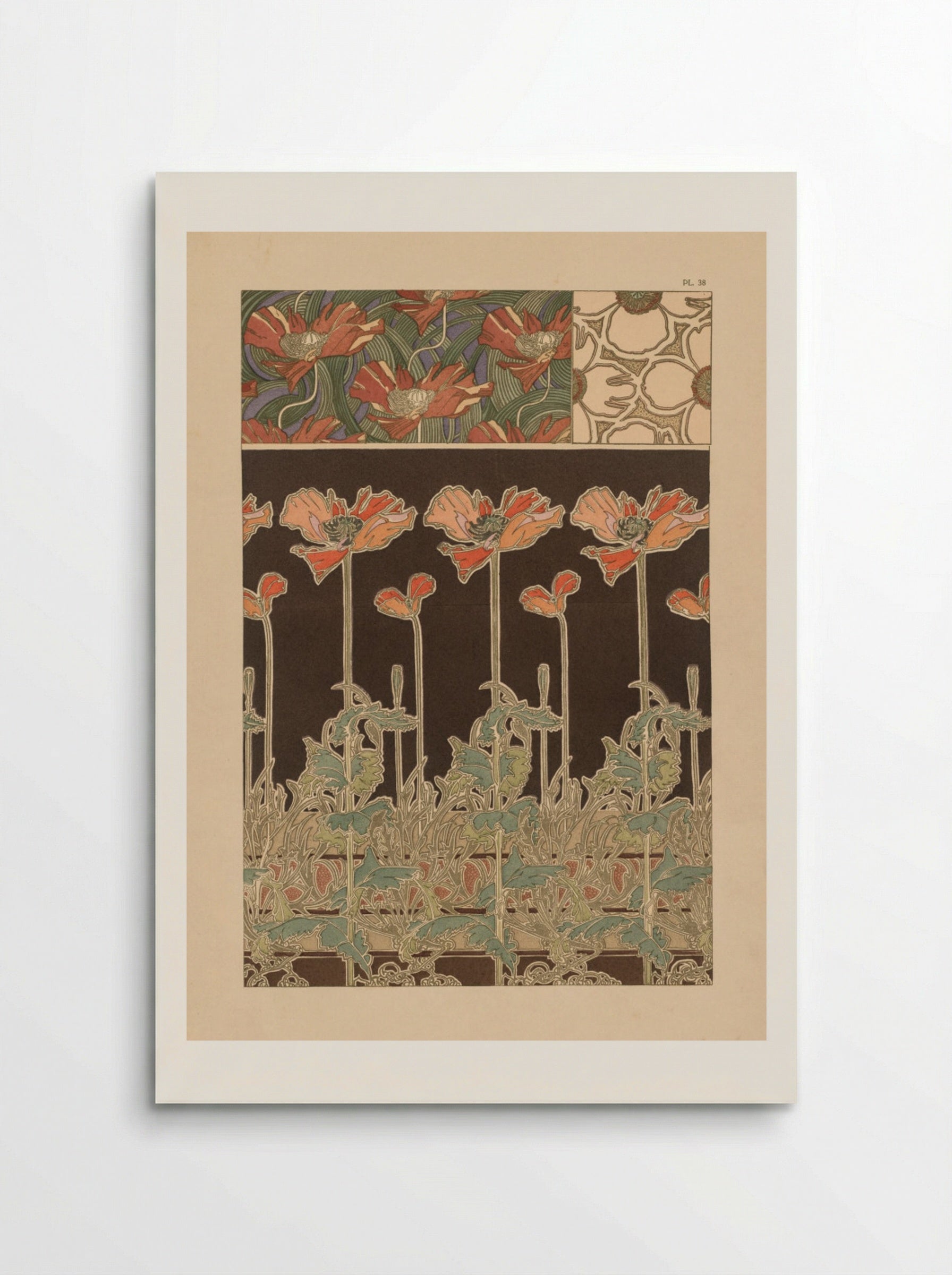 Documents Décoratifs: Plate 38 - Alphonse Mucha - Poster