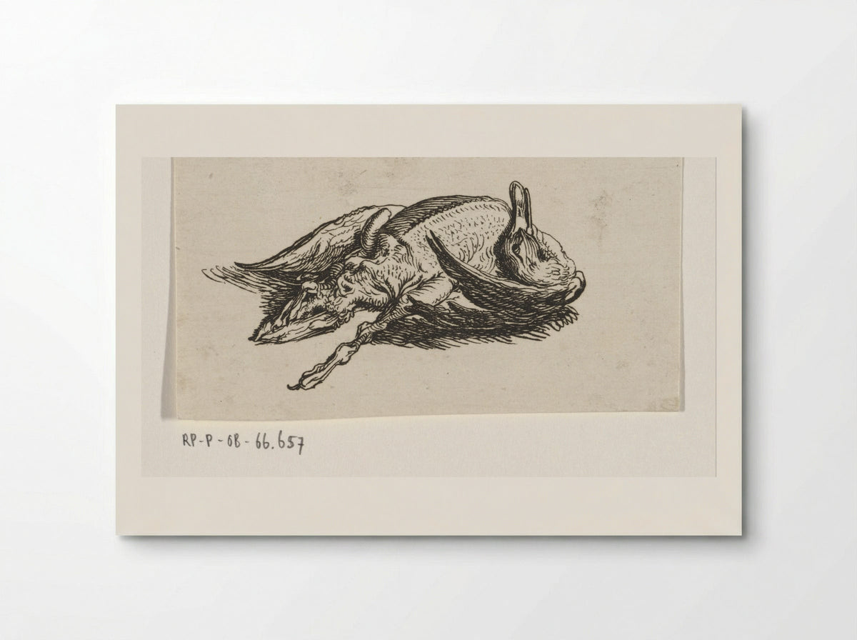 Dode eend - Jacob Elias van Varelen - Poster