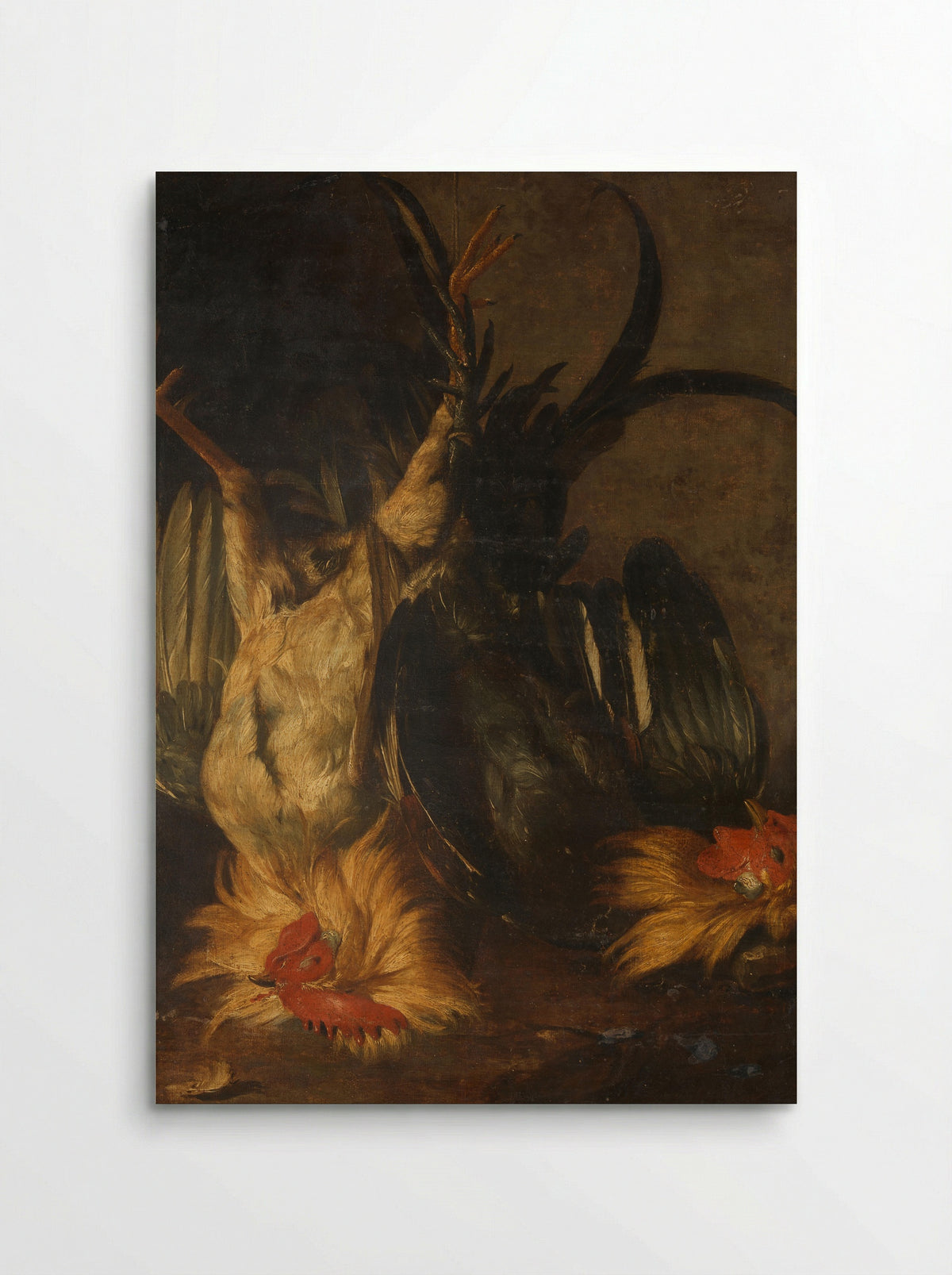 Dode hanen (Dead Roosters) - Christoffel Puytlinck - Poster