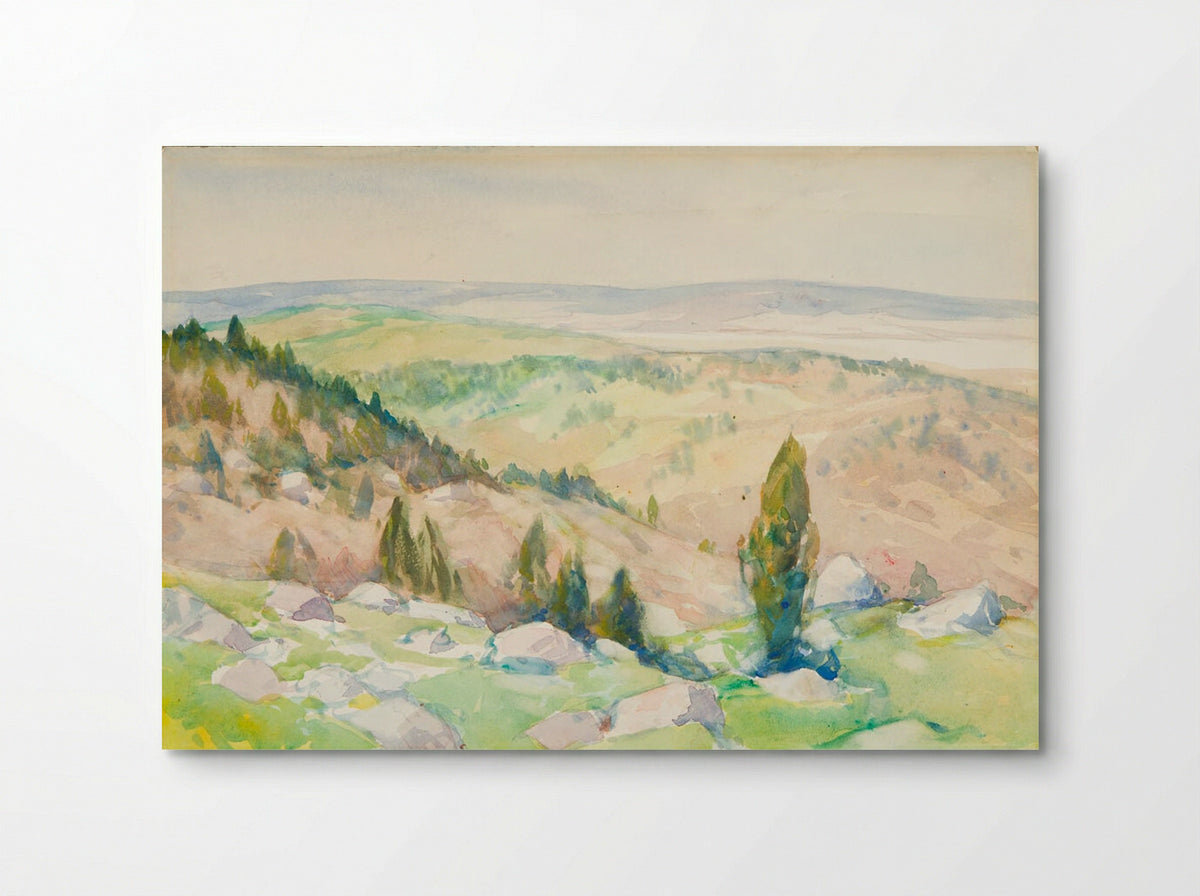 Dogtown Common, Cape Ann, Massachusetts - Charles Herbert Woodbury - Poster