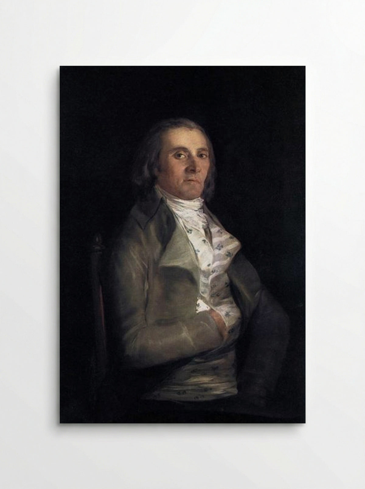 Don Andres del Peral - Francisco Goya - Poster